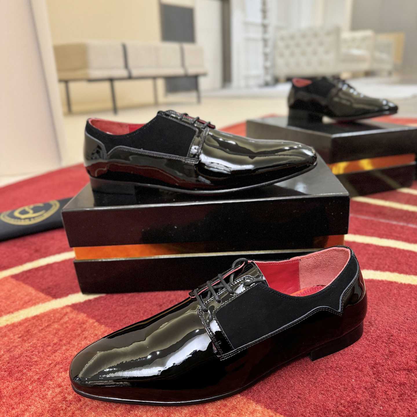 Christian Louboutin Chickito - Derbies - FashionPlug