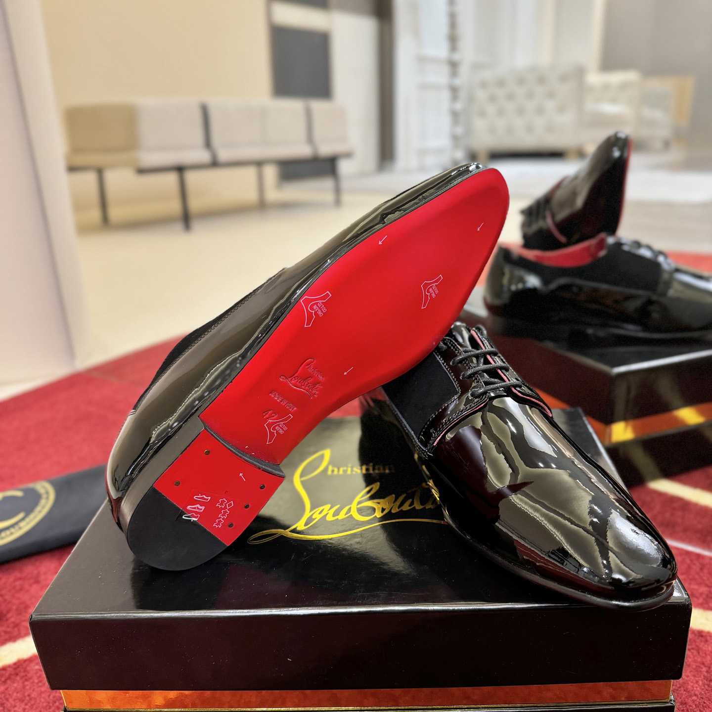 Christian Louboutin Chickito - Derbies - FashionPlug