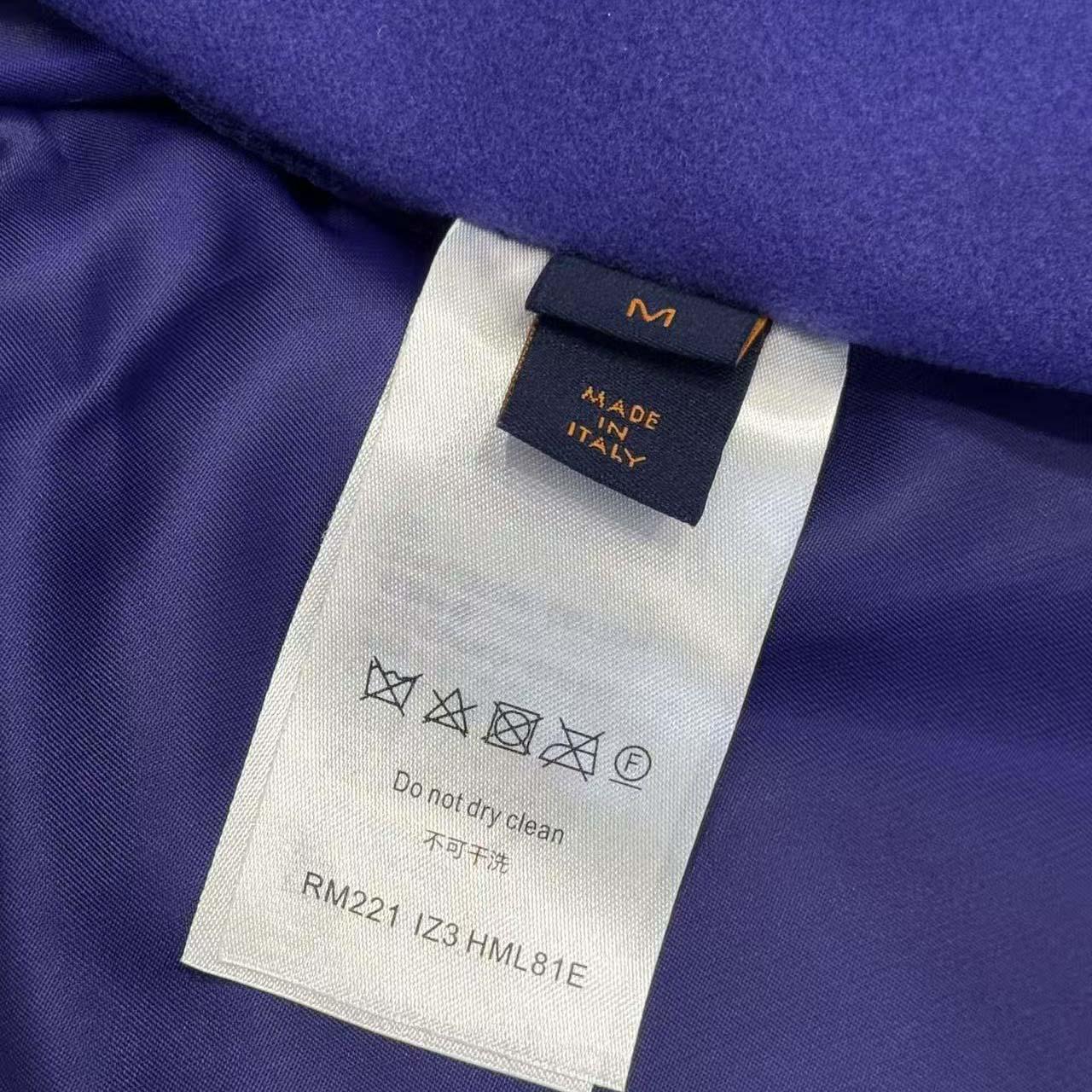 Louis Vuitton Varsity Jacket  - FashionPlug