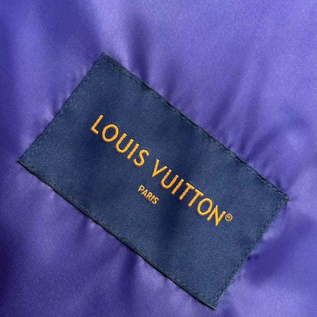 Louis Vuitton Varsity Jacket  - FashionPlug