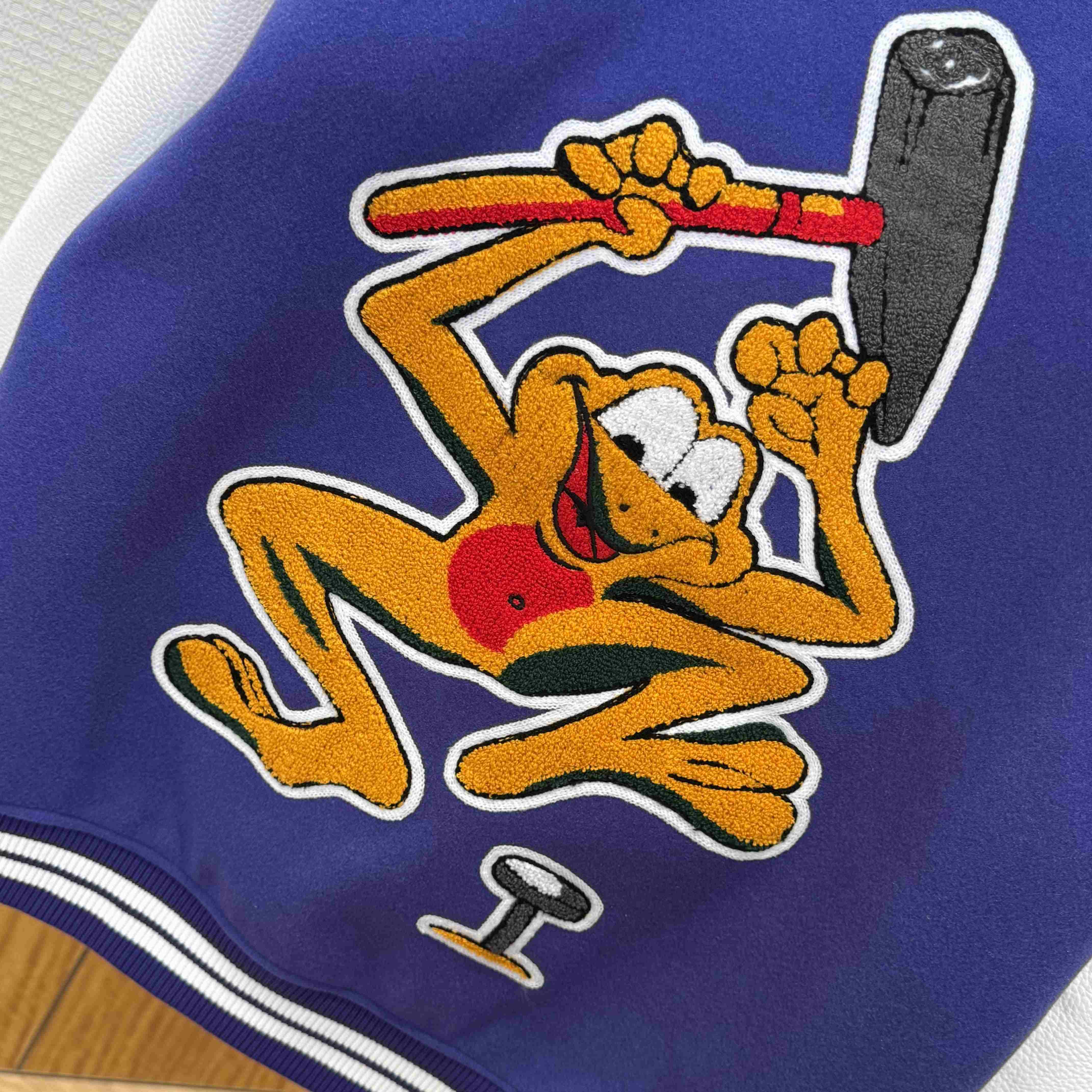 Louis Vuitton Varsity Jacket  - FashionPlug