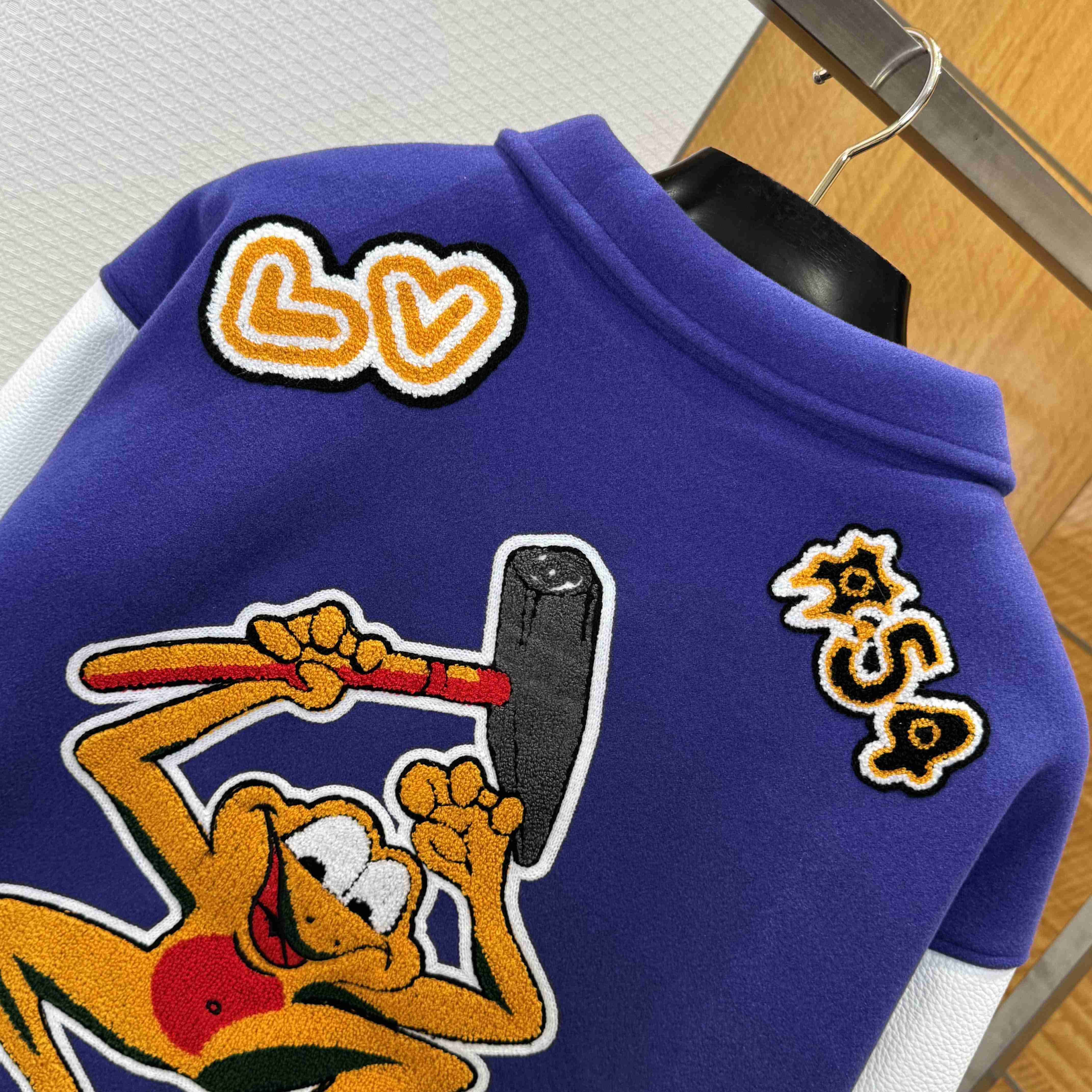 Louis Vuitton Varsity Jacket  - FashionPlug