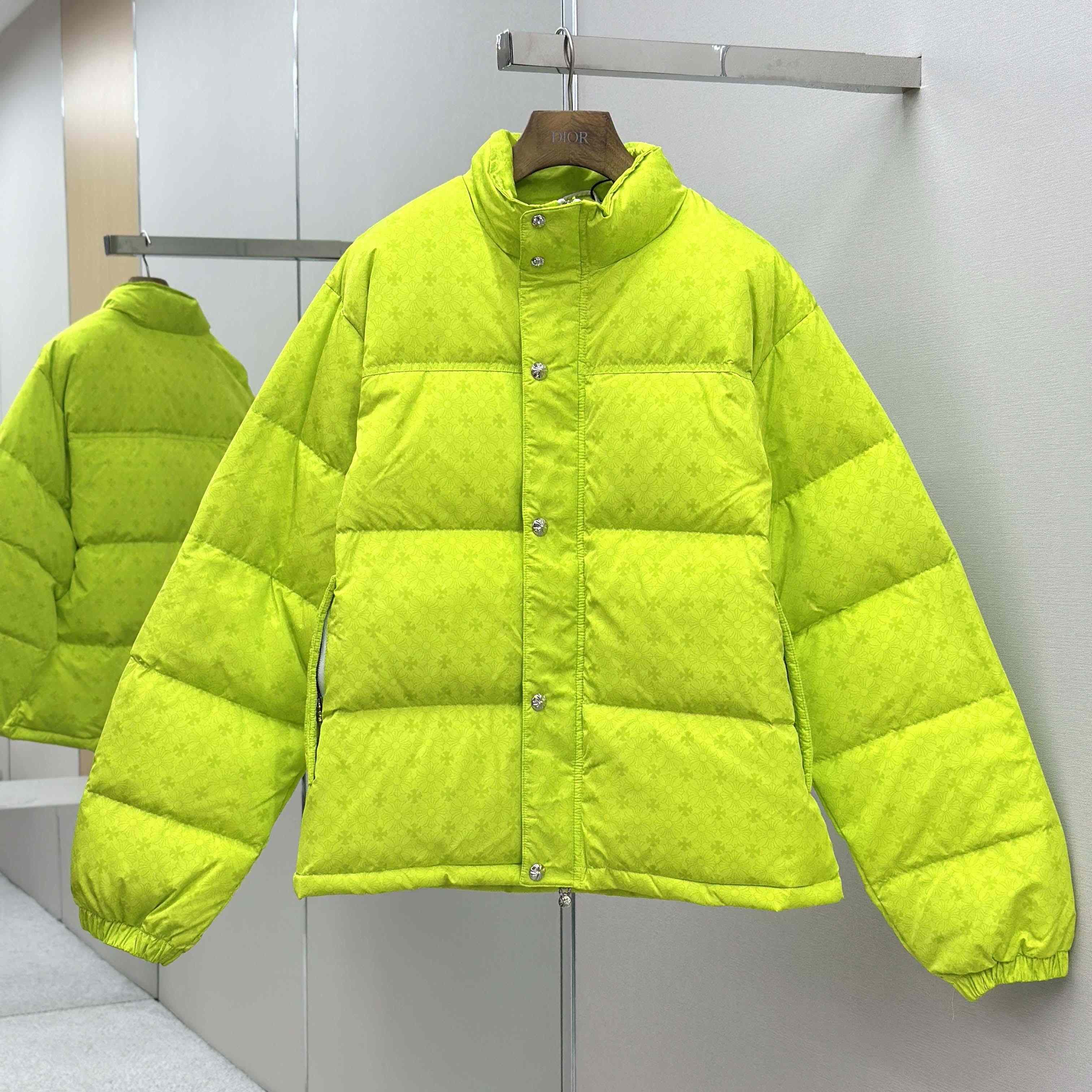 Chrome Hearts Down Jacket - FashionPlug