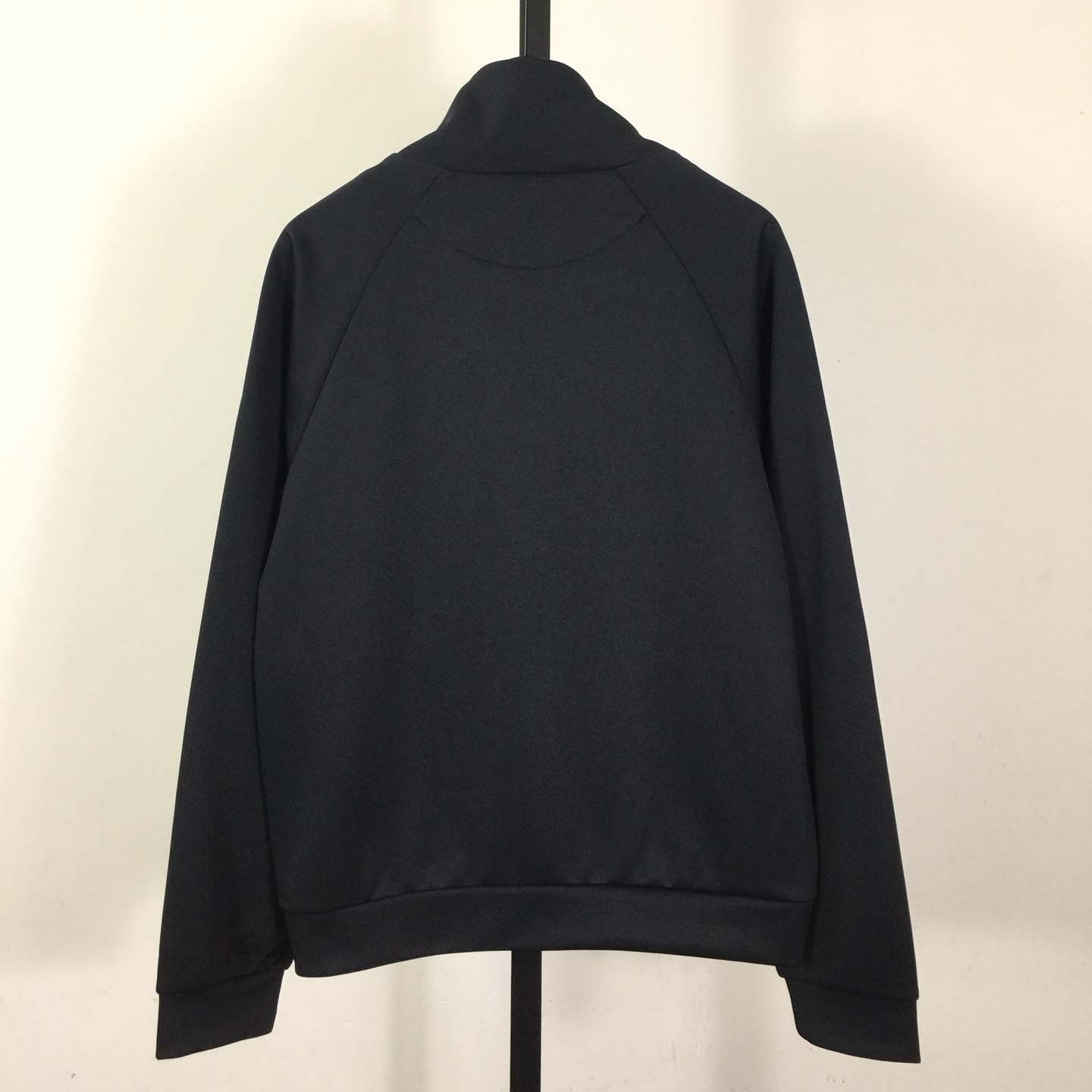 Prada Logo-patch Bomber Jacket - FashionPlug