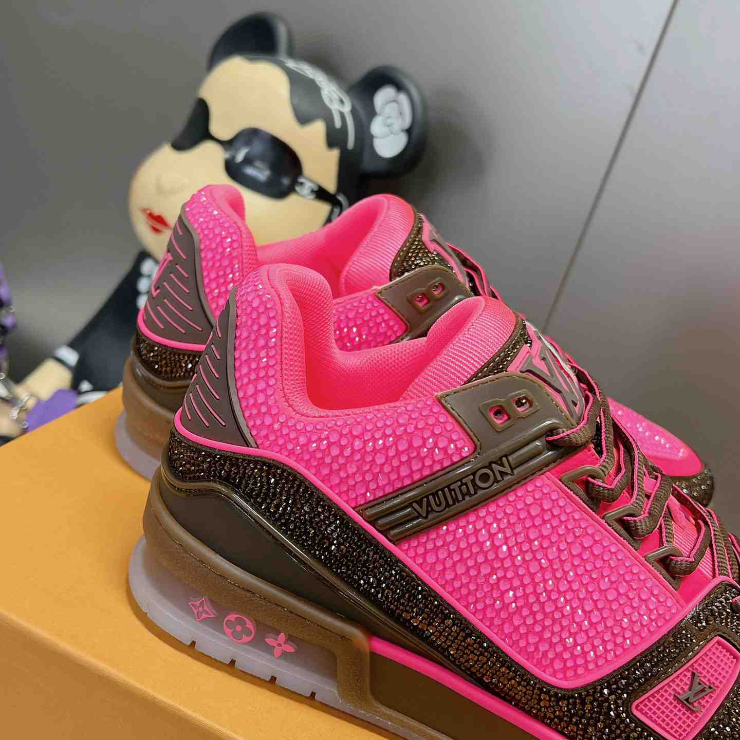 Louis Vuitton LV Trainer Sneaker       1A8Z74 - FashionPlug