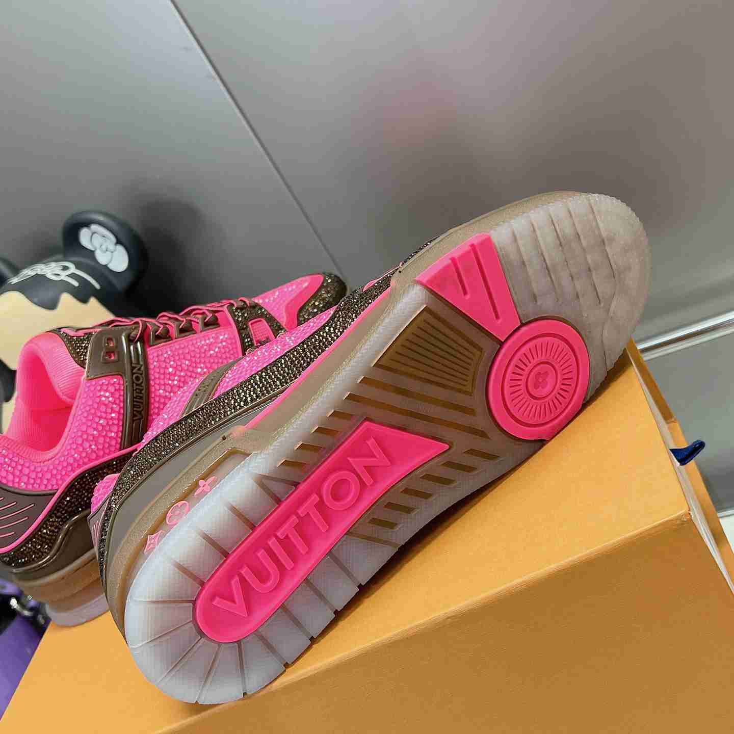 Louis Vuitton LV Trainer Sneaker       1A8Z74 - FashionPlug