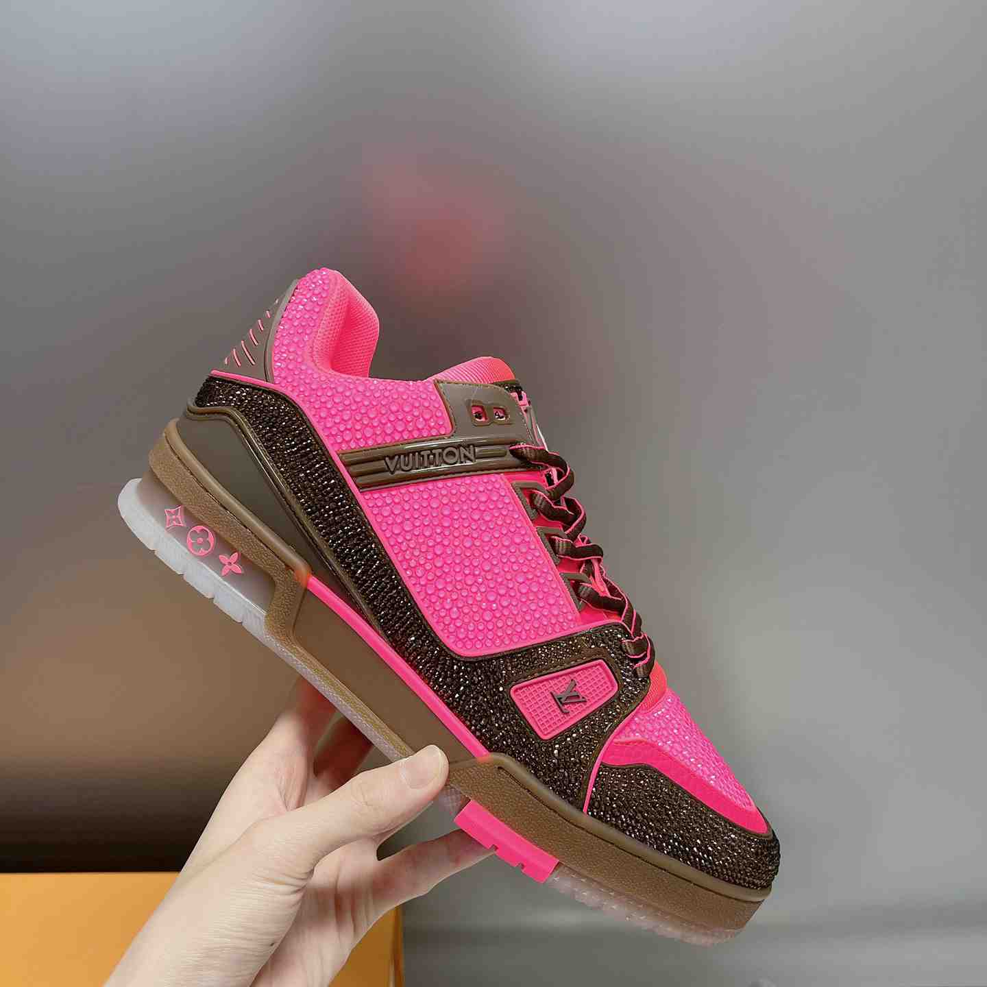 Louis Vuitton LV Trainer Sneaker       1A8Z74 - FashionPlug