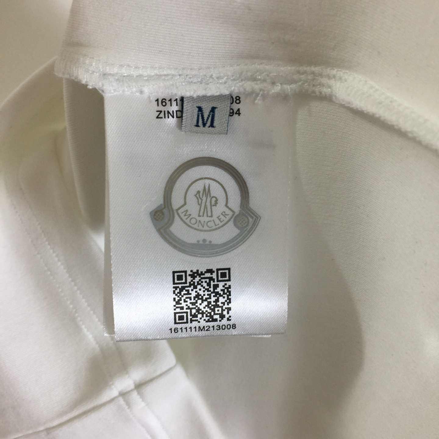 Moncler Cotton Tee - FashionPlug