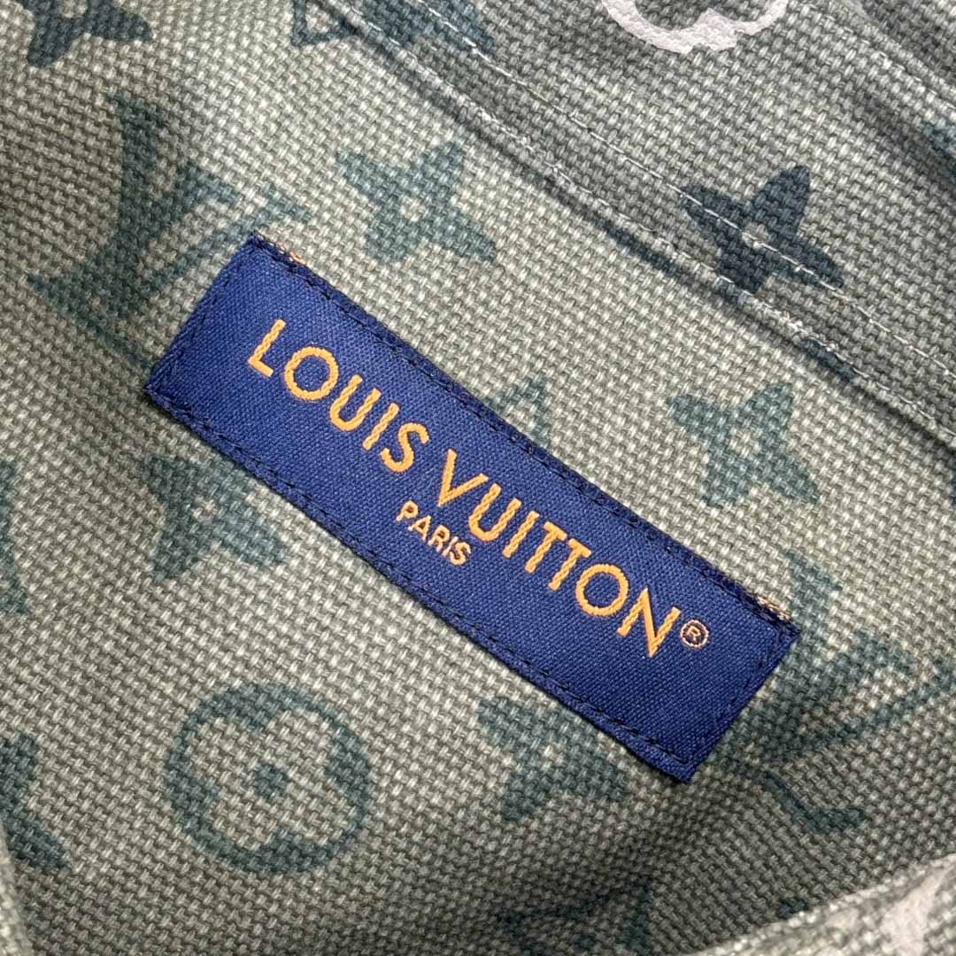 Louis Vuitton Monogram Workwear Overshirt  1AJC47 - FashionPlug