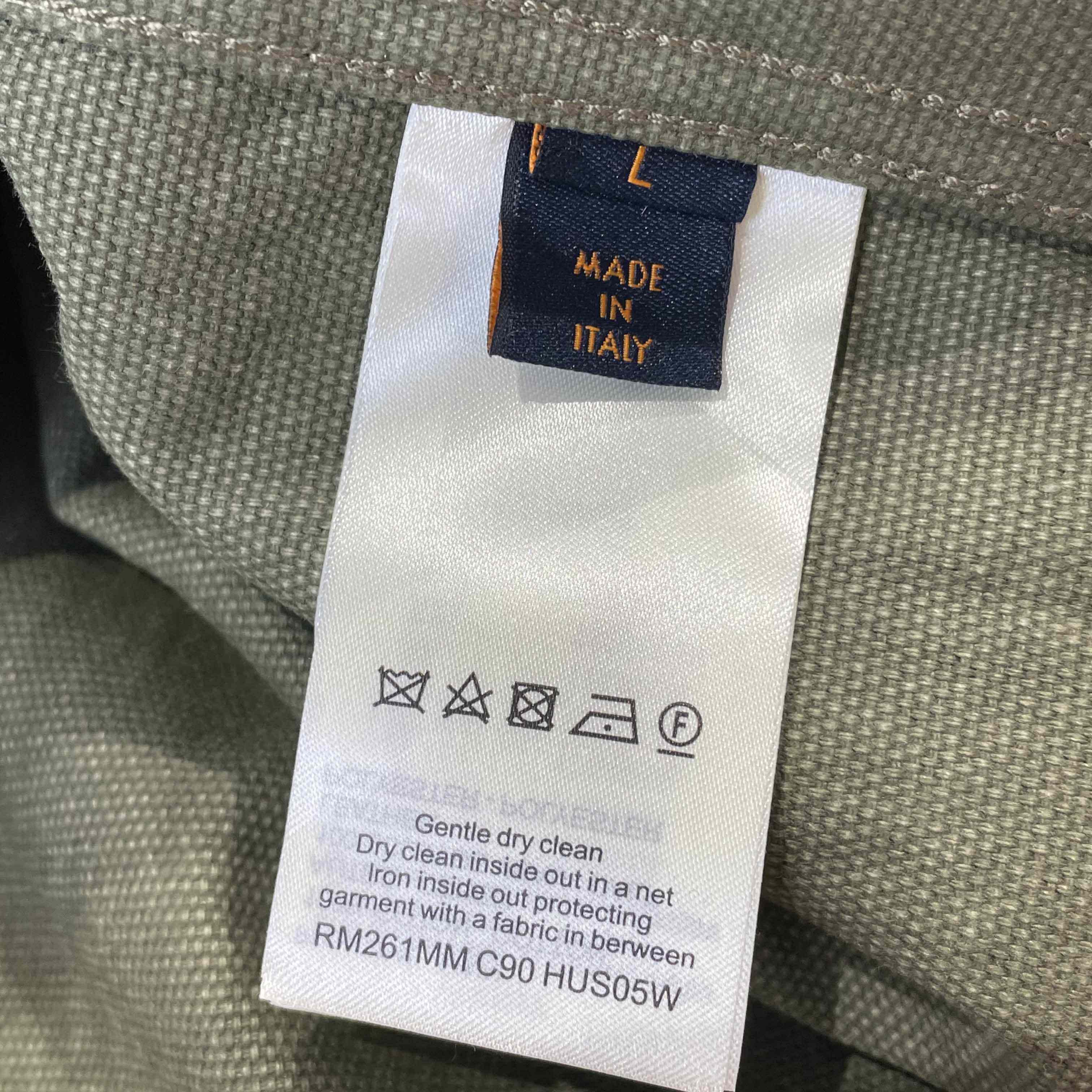 Louis Vuitton Monogram Workwear Overshirt  1AJC47 - FashionPlug