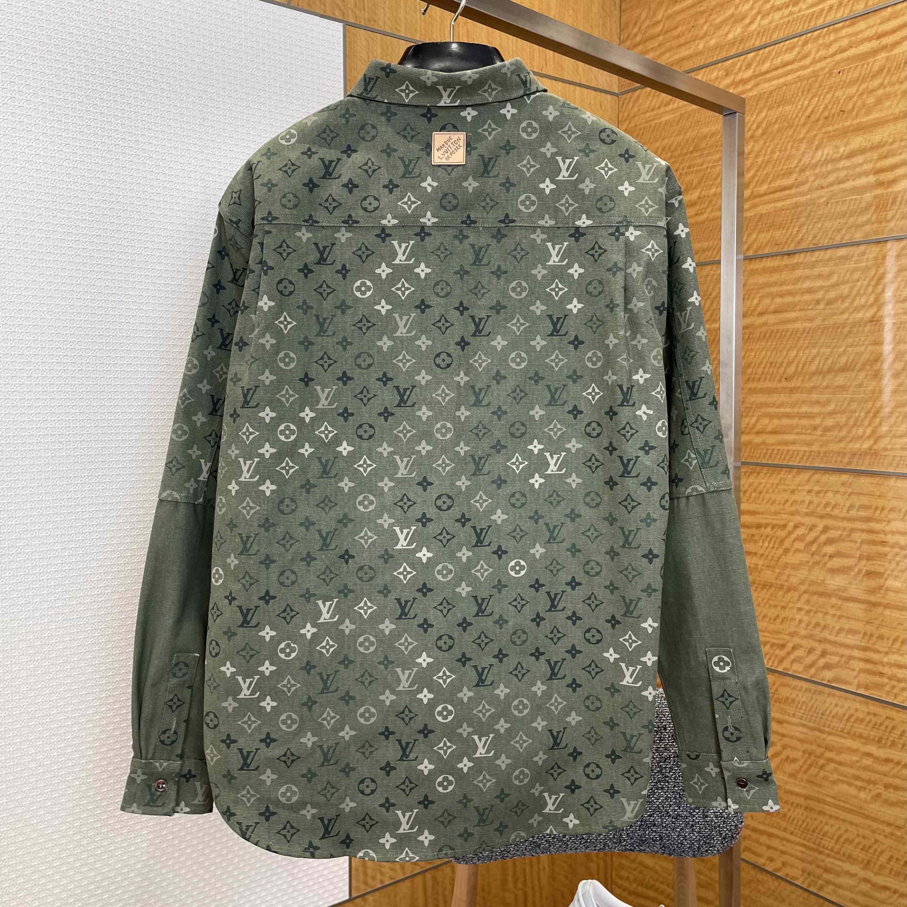 Louis Vuitton Monogram Workwear Overshirt  1AJC47 - FashionPlug
