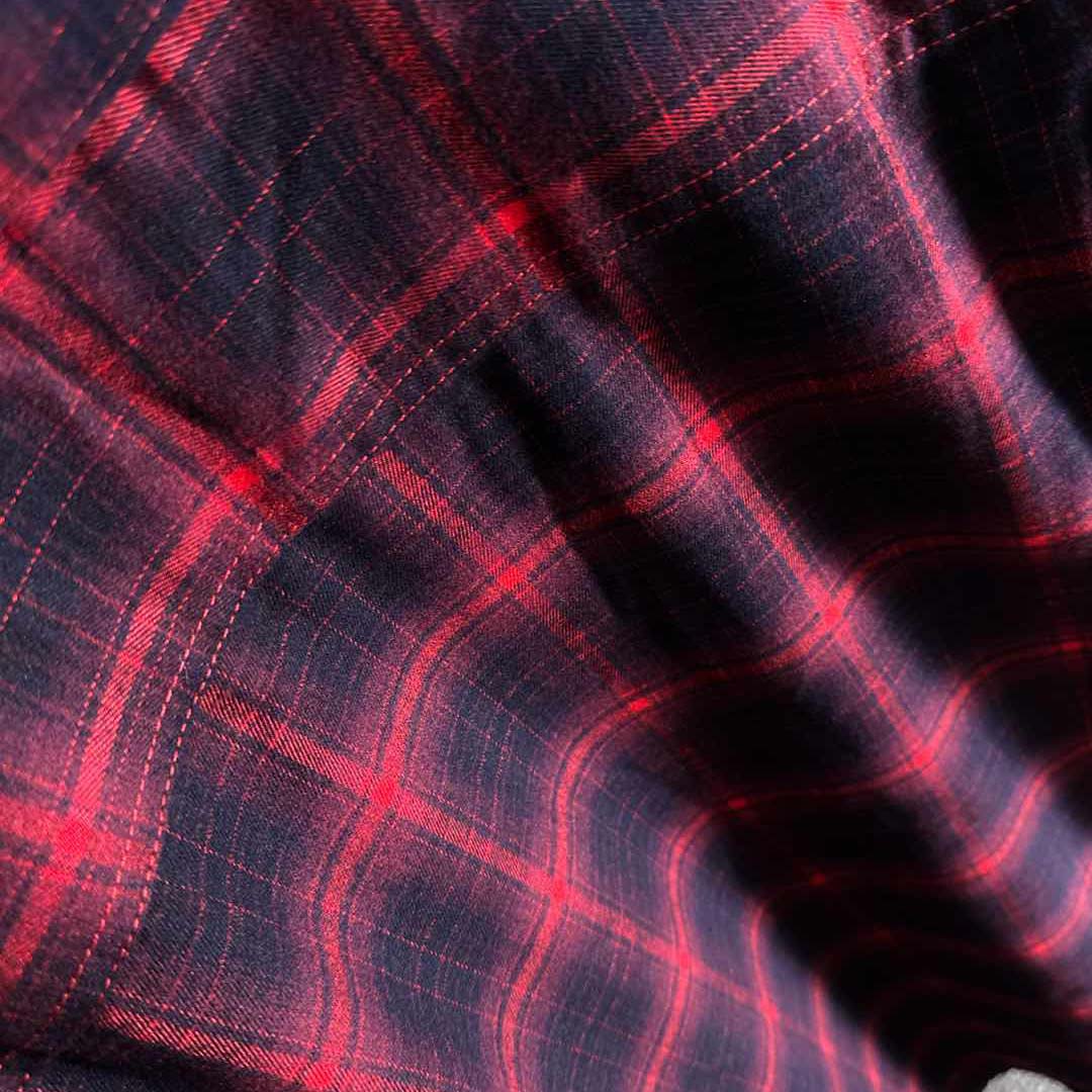 Moncler Checked Cotton Shirt - FashionPlug