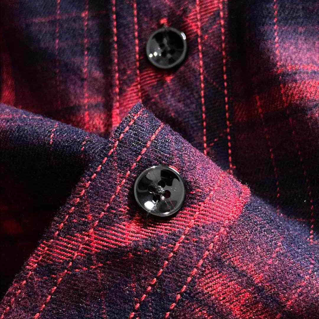 Moncler Checked Cotton Shirt - FashionPlug