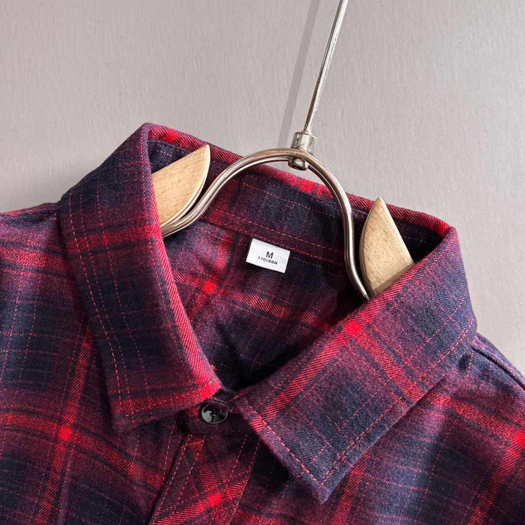Moncler Checked Cotton Shirt - FashionPlug