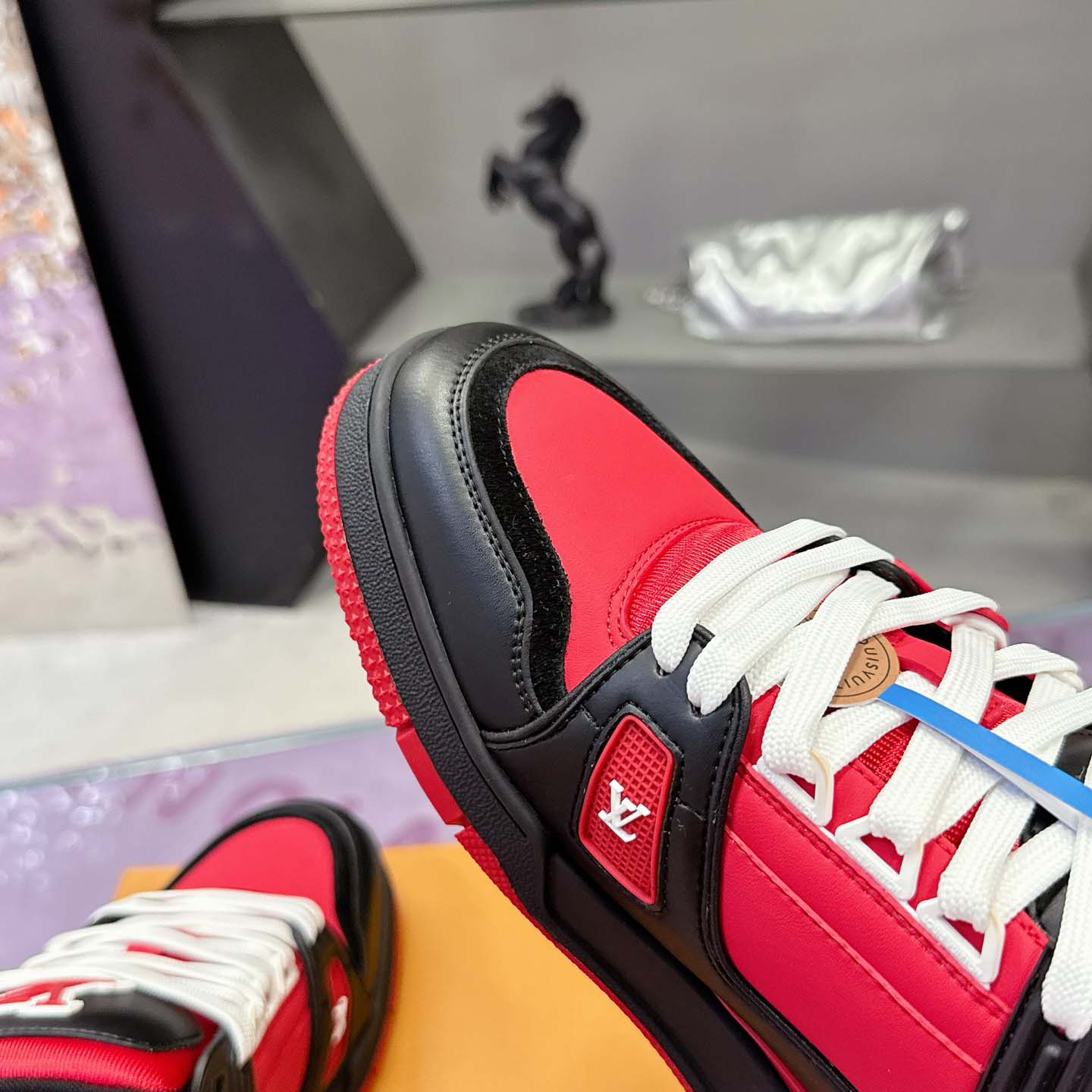 Louis Vuitton LV Trainer Sneaker        - FashionPlug