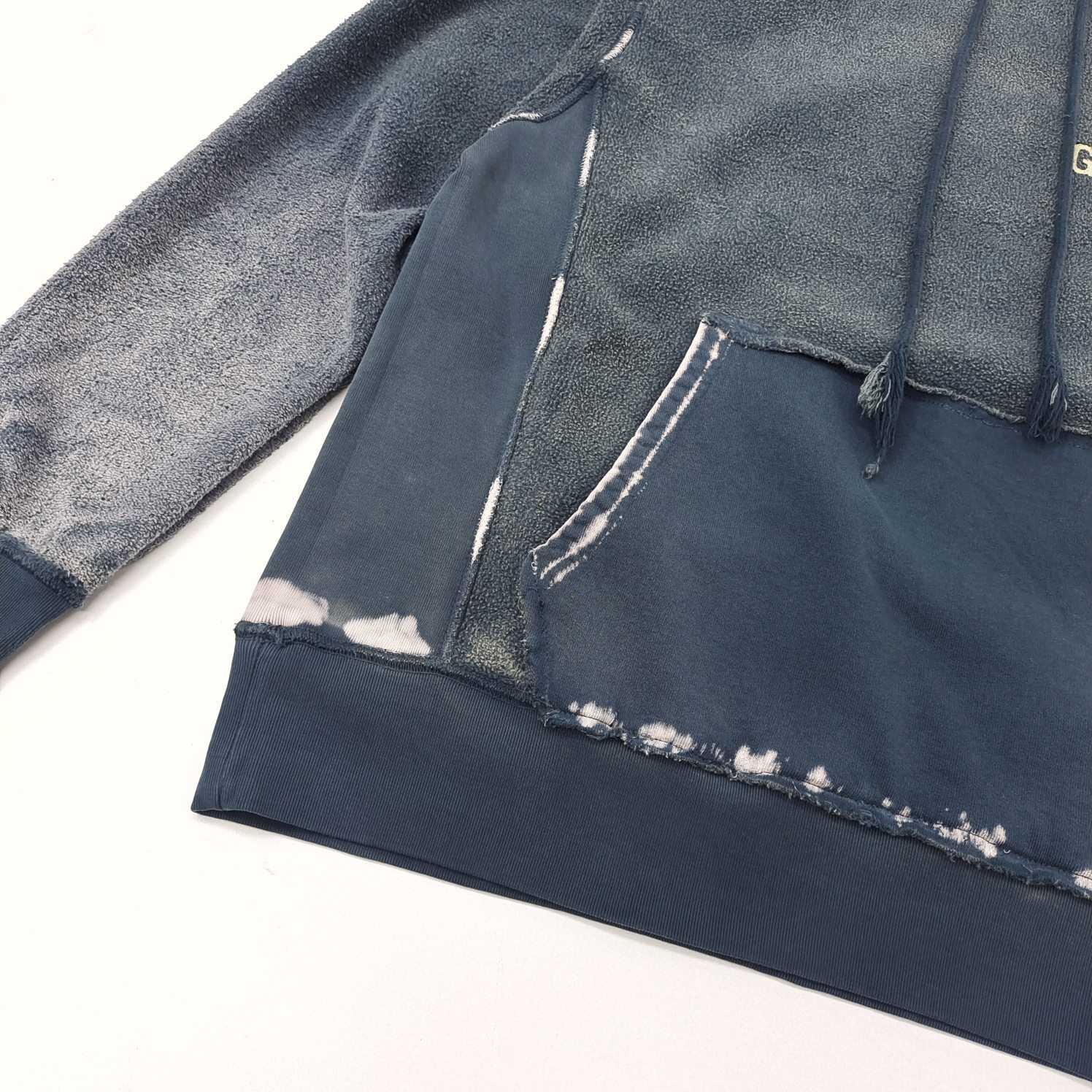 Gallery Dept. Reversible French Logo Hoodie Navy Men's - US - FashionPlug