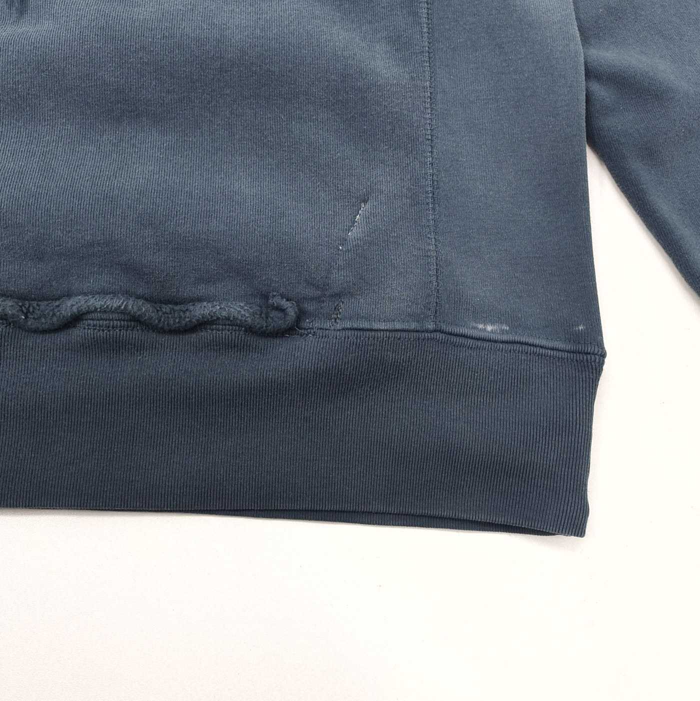Gallery Dept. Reversible French Logo Hoodie Navy Men's - US - FashionPlug