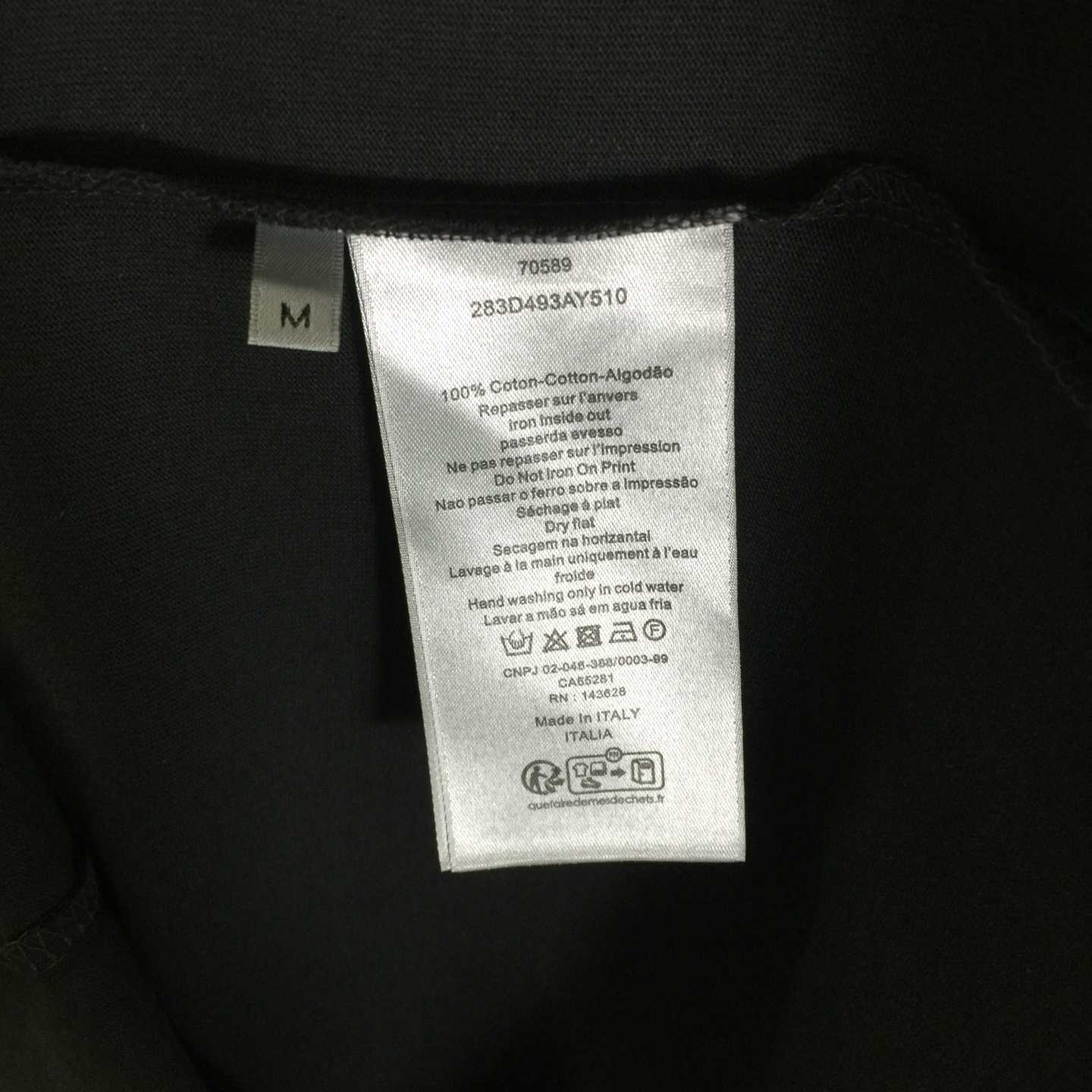 Dior Relaxed-fit T-shirt - FashionPlug