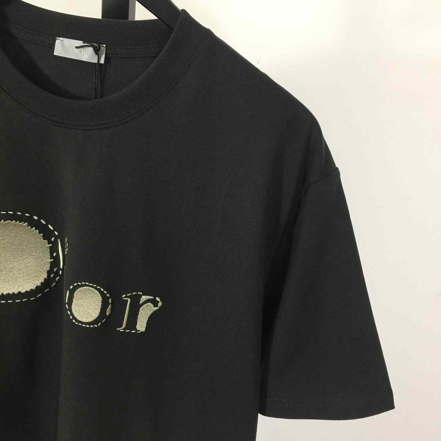 Dior Relaxed-fit T-shirt - FashionPlug