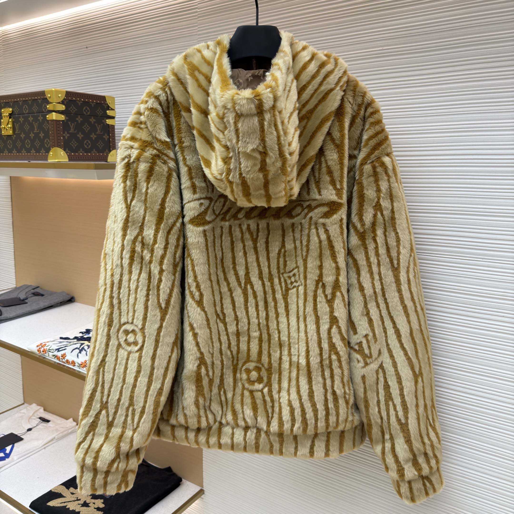 Louis Vuitton Epi Fleece Hooded Blouson - FashionPlug