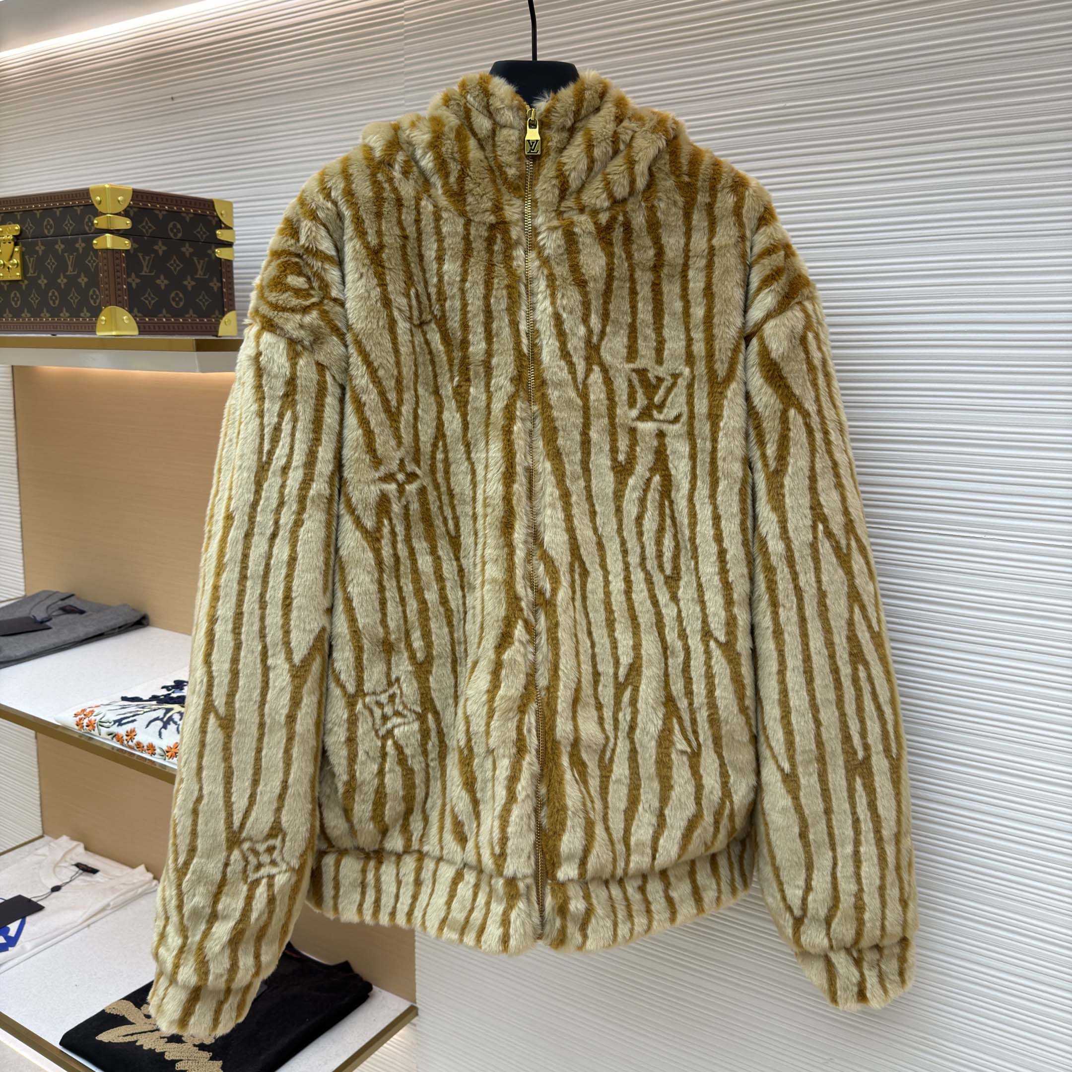 Louis Vuitton Epi Fleece Hooded Blouson - FashionPlug