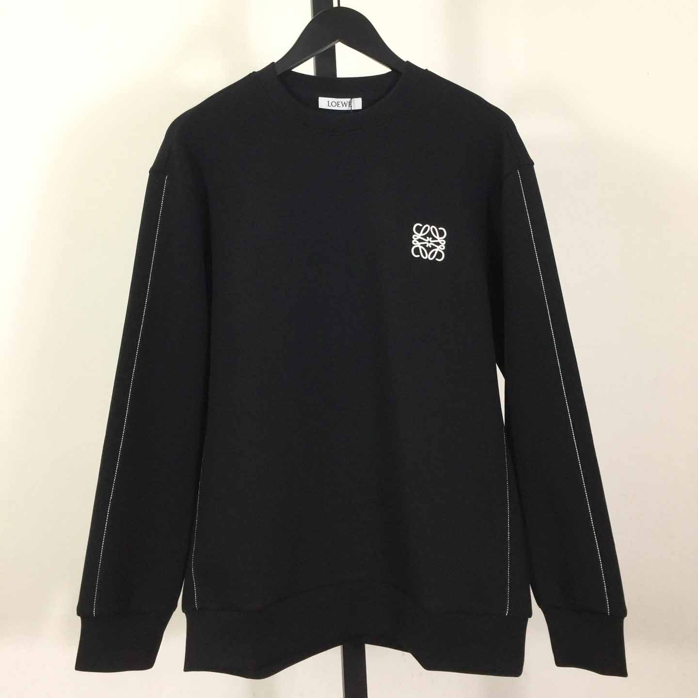 Loewe Monogram Cotton Sweatshirt - FashionPlug