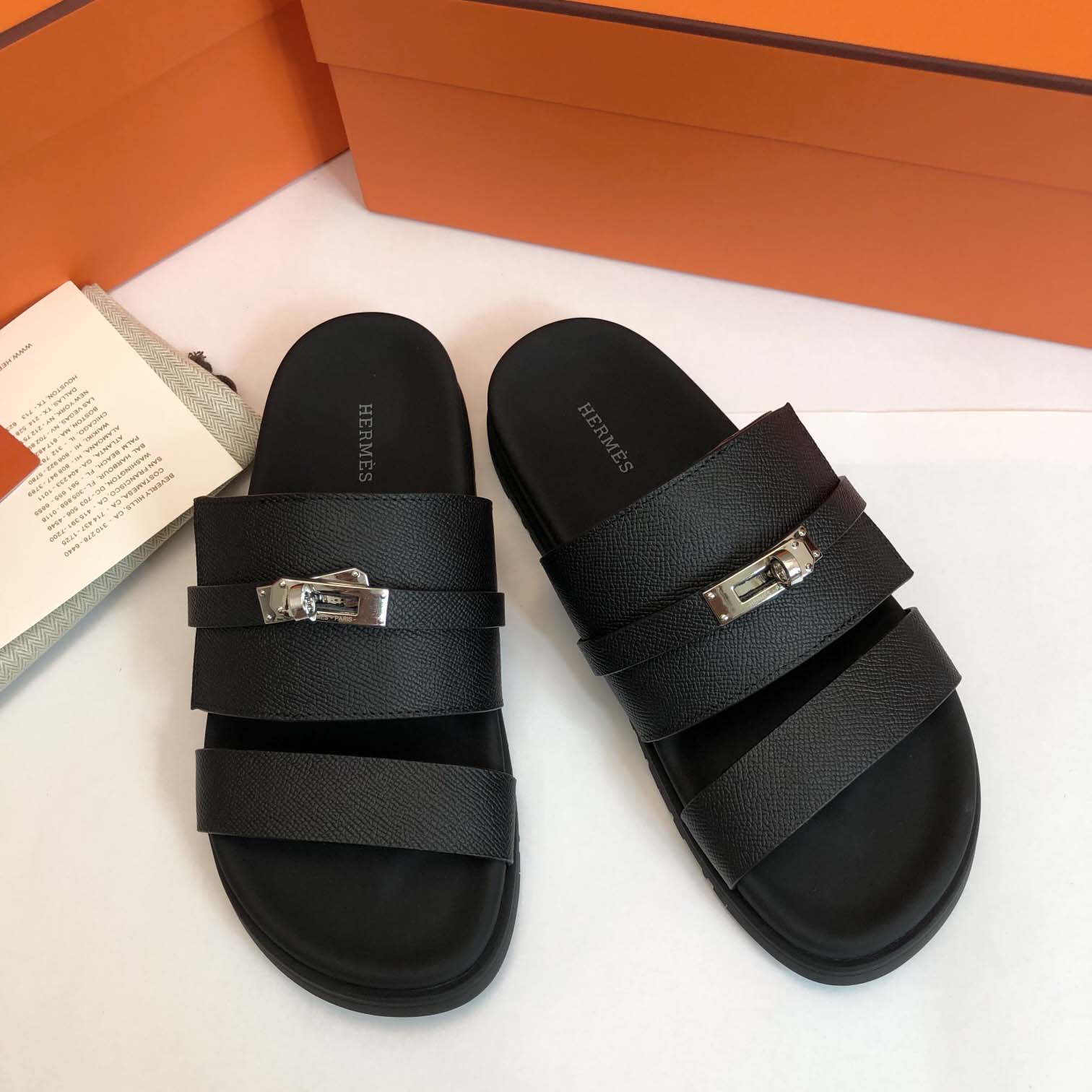 Hermes Jackson Sandal - FashionPlug