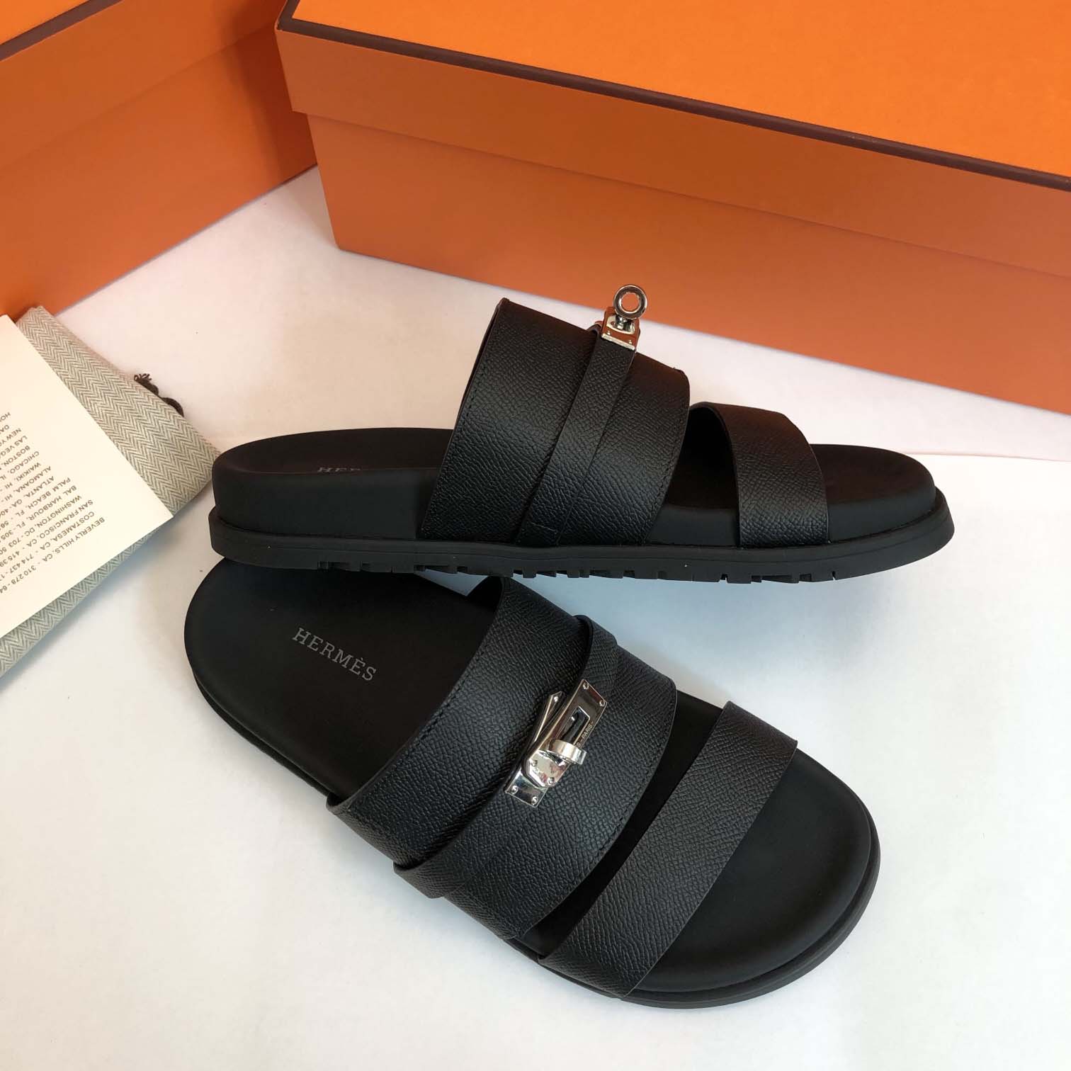 Hermes Jackson Sandal - FashionPlug