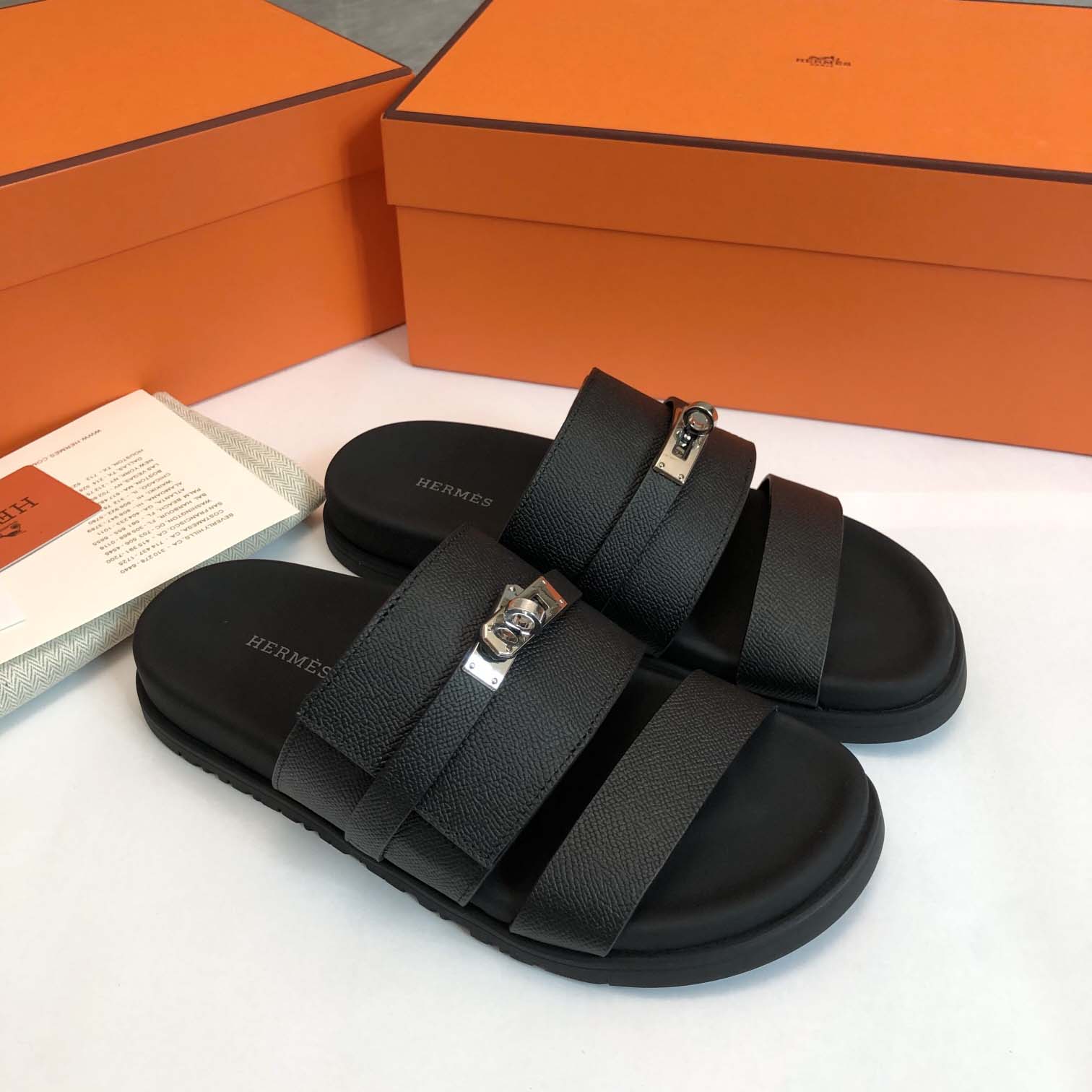 Hermes Jackson Sandal - FashionPlug