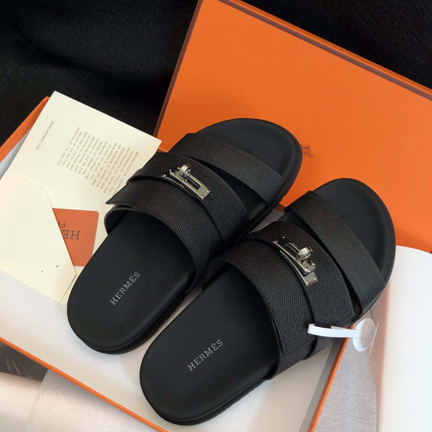 Hermes Jackson Sandal - FashionPlug