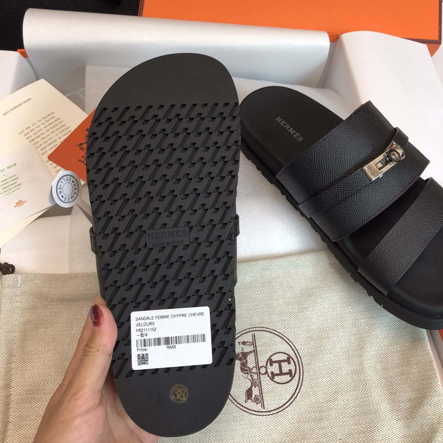 Hermes Jackson Sandal - FashionPlug
