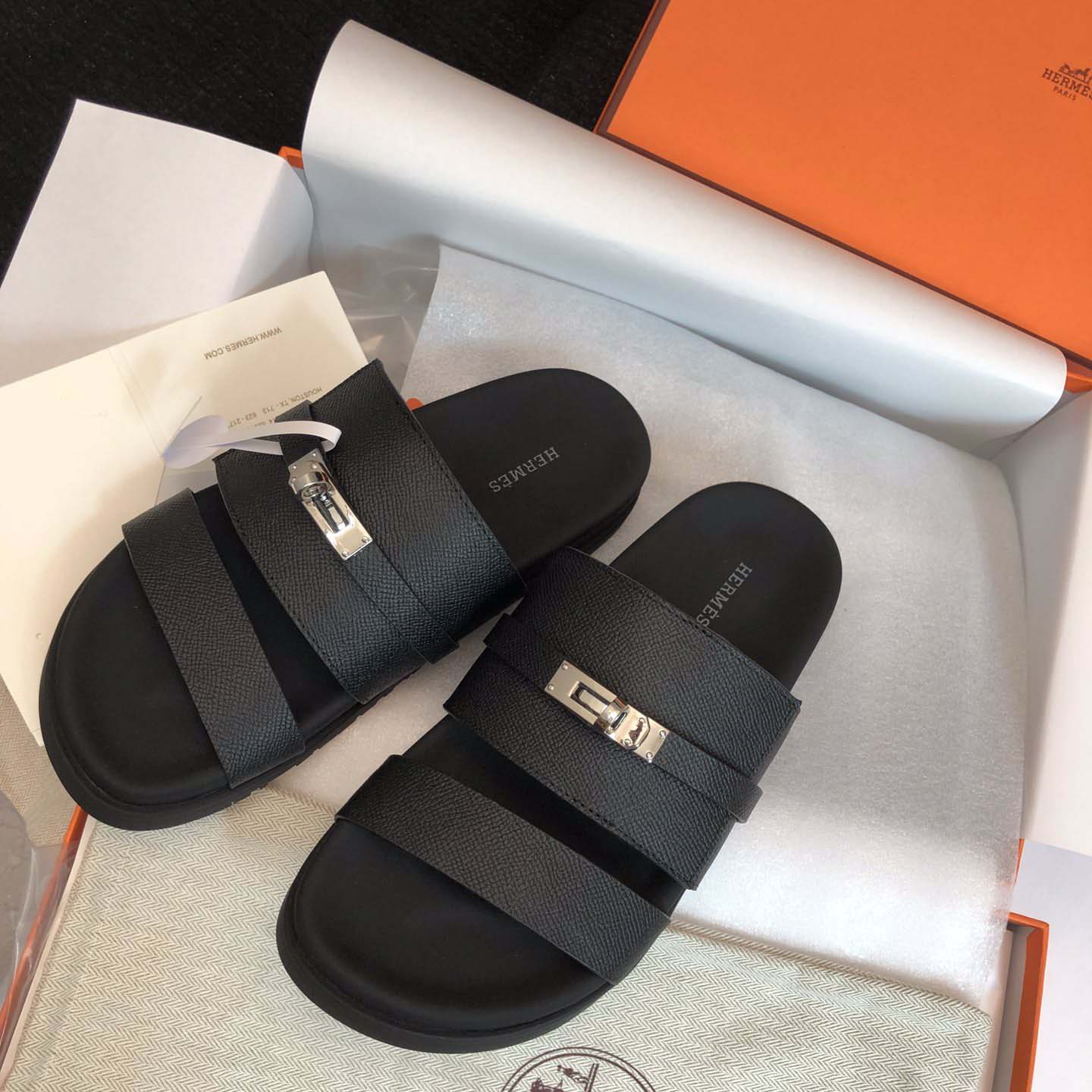 Hermes Jackson Sandal - FashionPlug