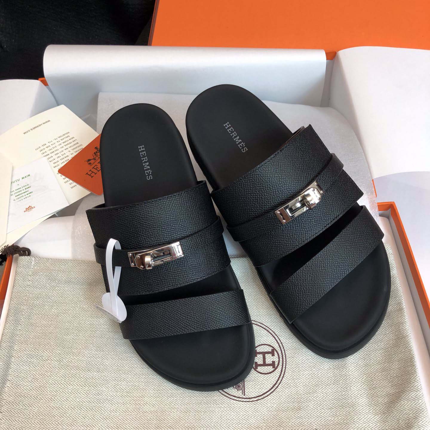 Hermes Jackson Sandal - FashionPlug
