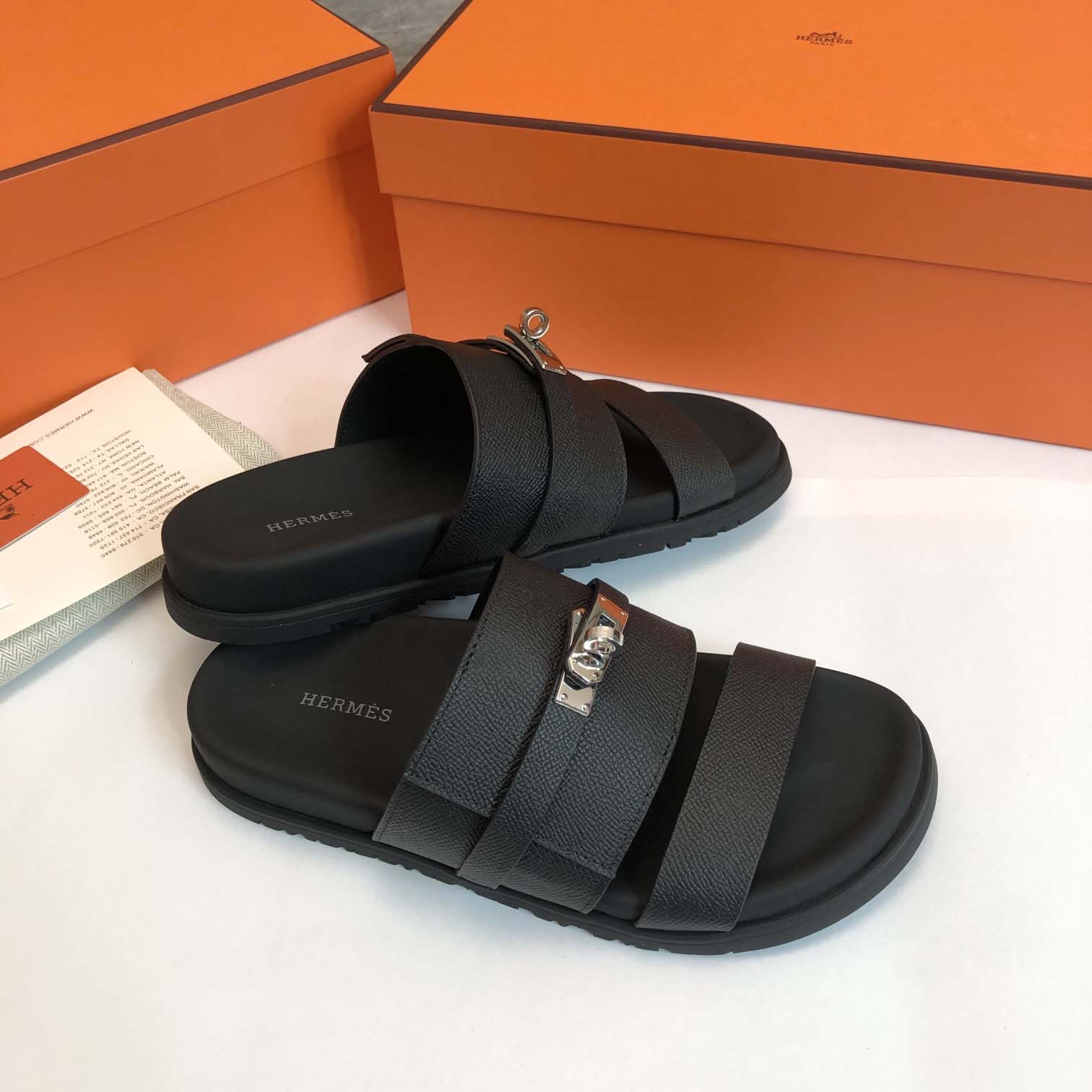Hermes Jackson Sandal - FashionPlug