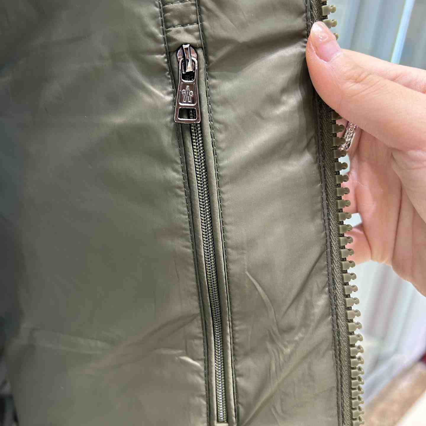 Moncler Maya Matte Short Down Jacket - FashionPlug