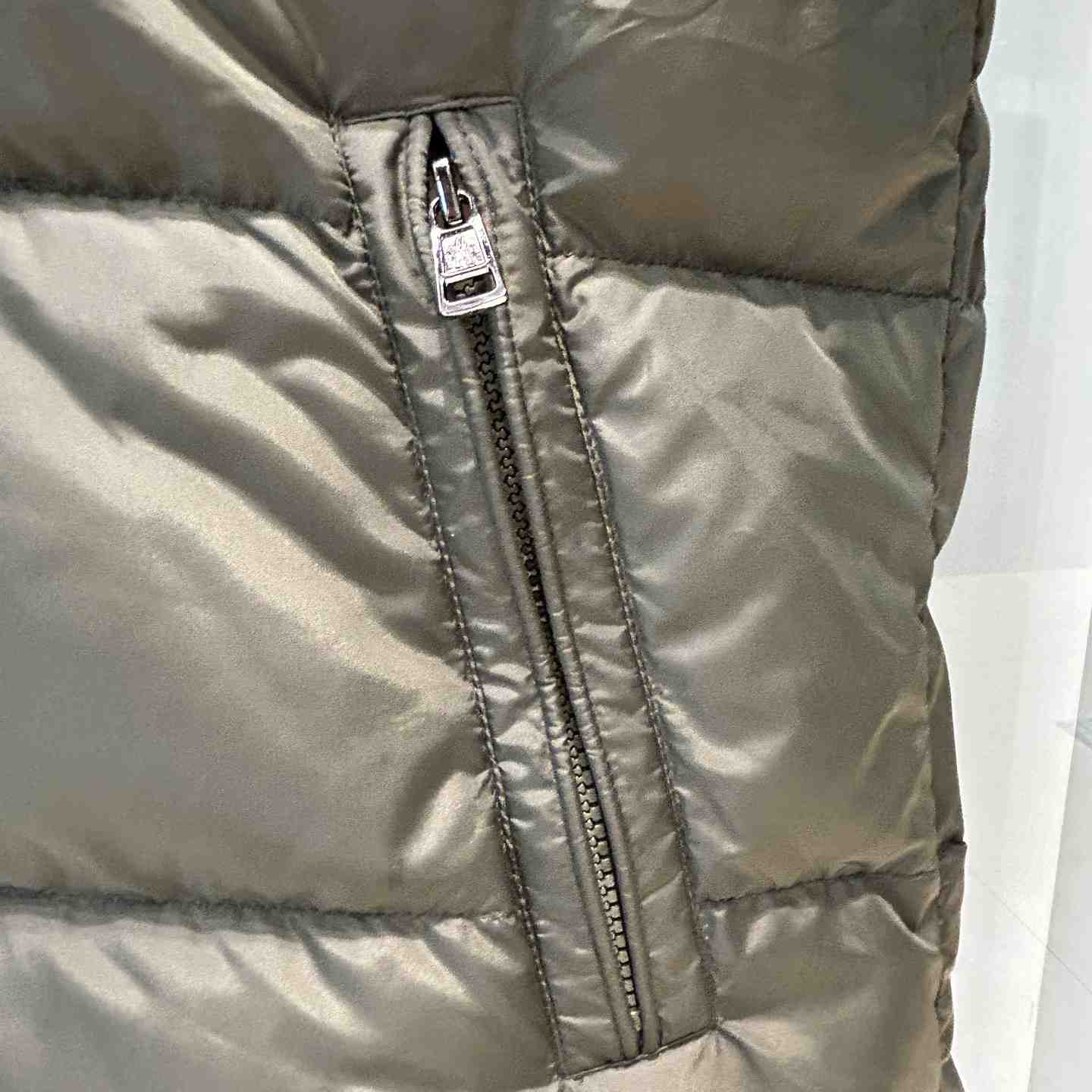 Moncler Maya Matte Short Down Jacket - FashionPlug
