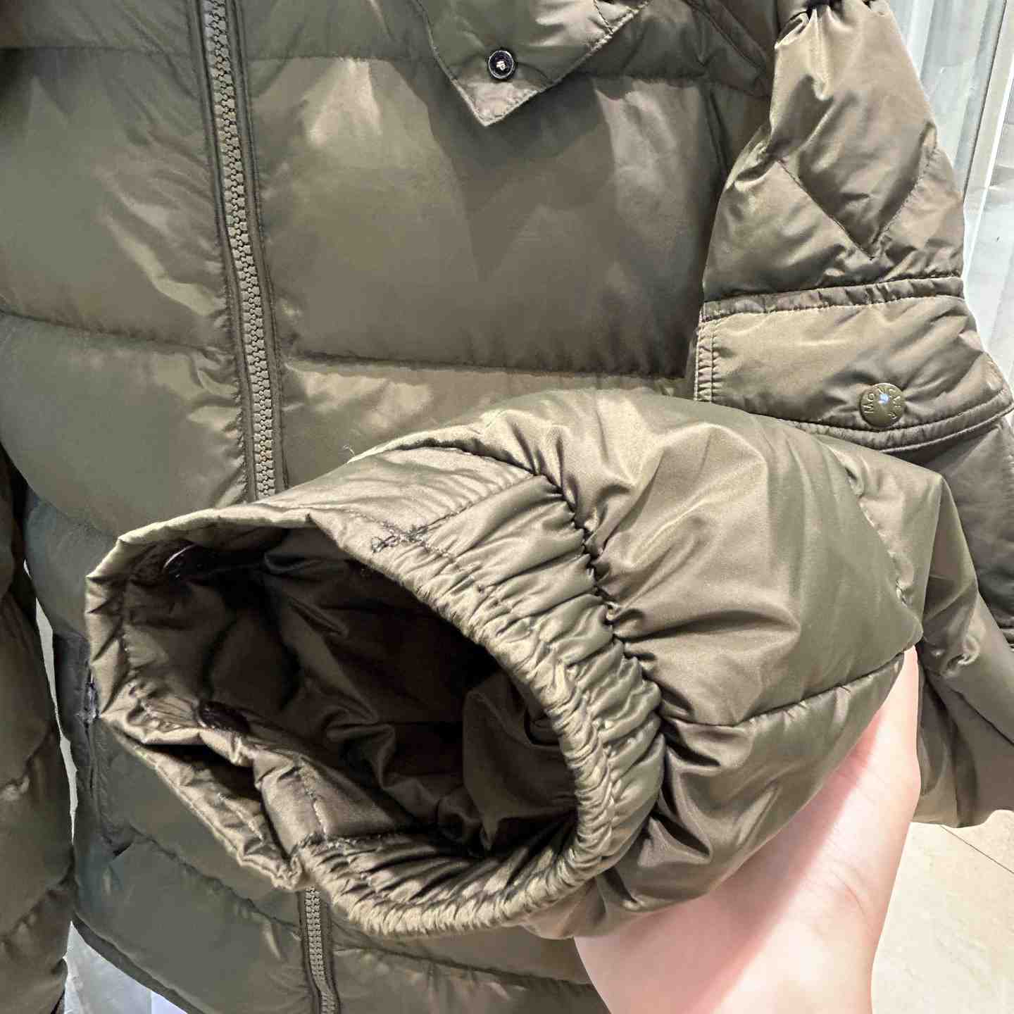 Moncler Maya Matte Short Down Jacket - FashionPlug