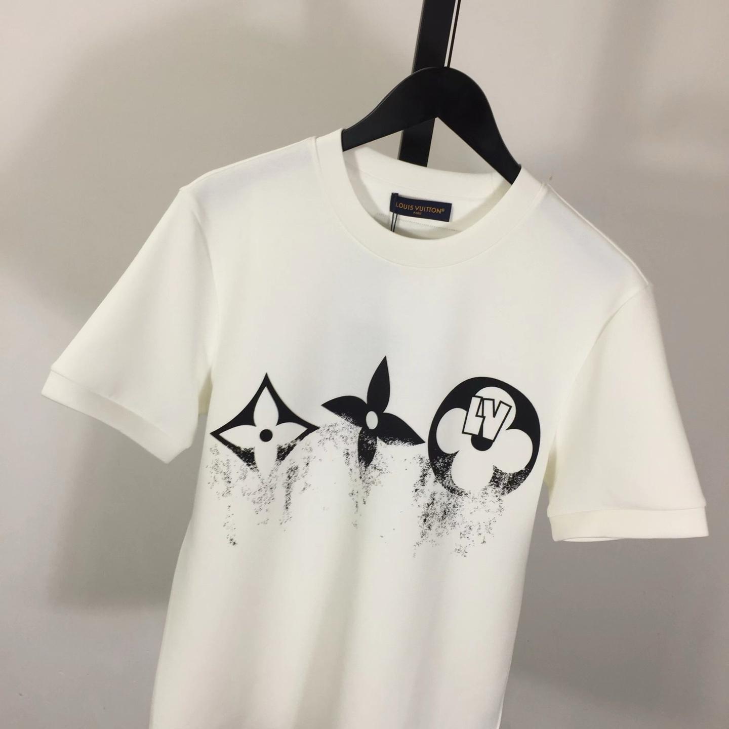 Louis Vuitton Monogram Cotton T-Shirt  - FashionPlug