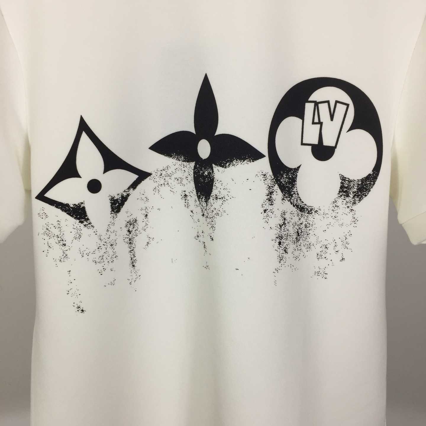 Louis Vuitton Monogram Cotton T-Shirt  - FashionPlug