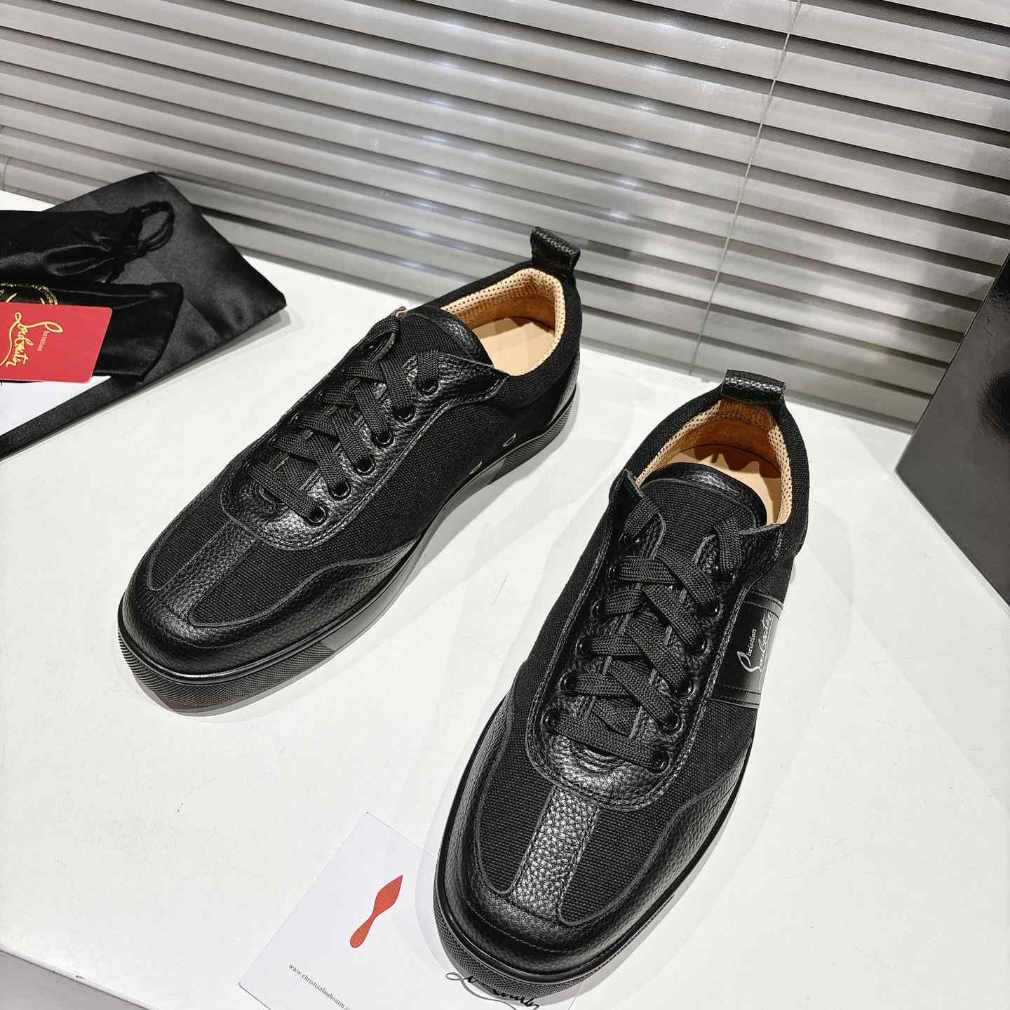 Christian Louboutin Retero Sneakers - FashionPlug