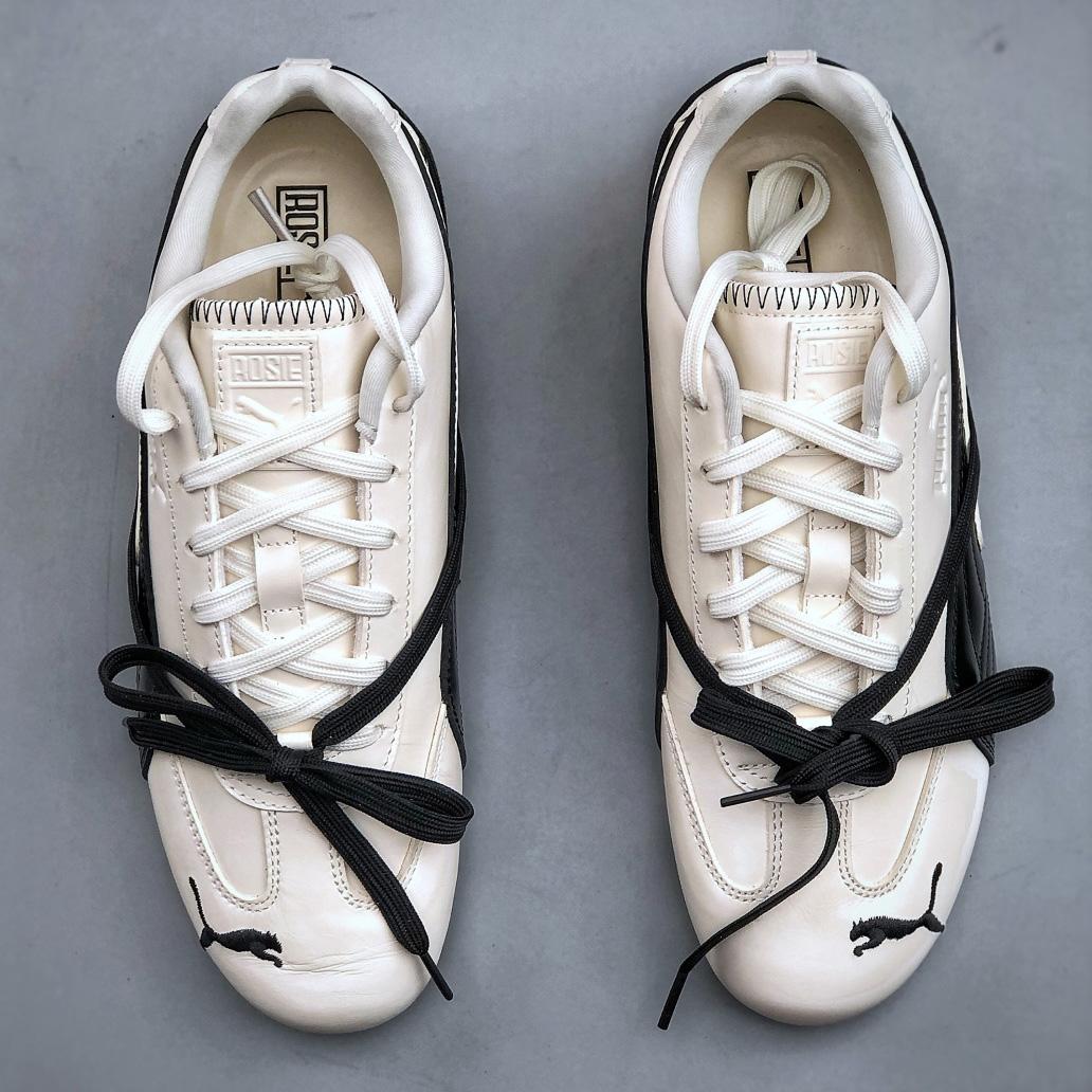 Rose x PUMA Speedcat White / Black 404390-01 - FashionPlug