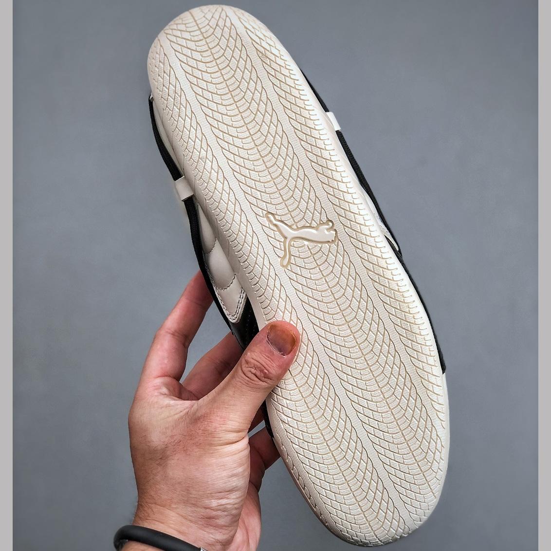 Rose x PUMA Speedcat White / Black 404390-01 - FashionPlug