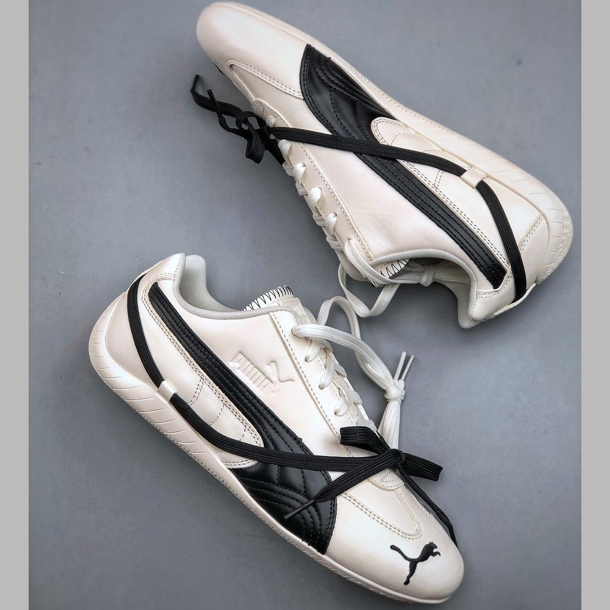 Rose x PUMA Speedcat White / Black 404390-01 - FashionPlug