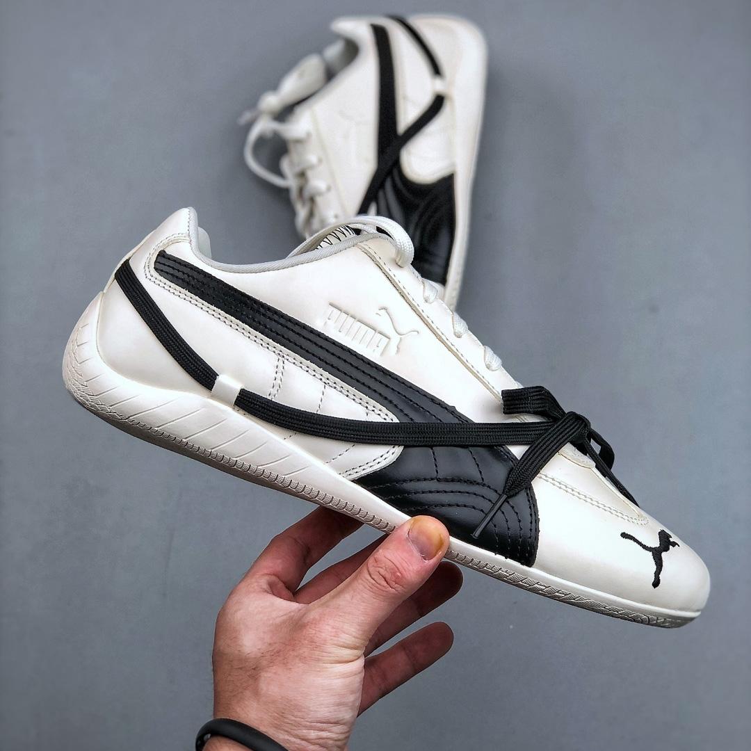 Rose x PUMA Speedcat White / Black 404390-01 - FashionPlug
