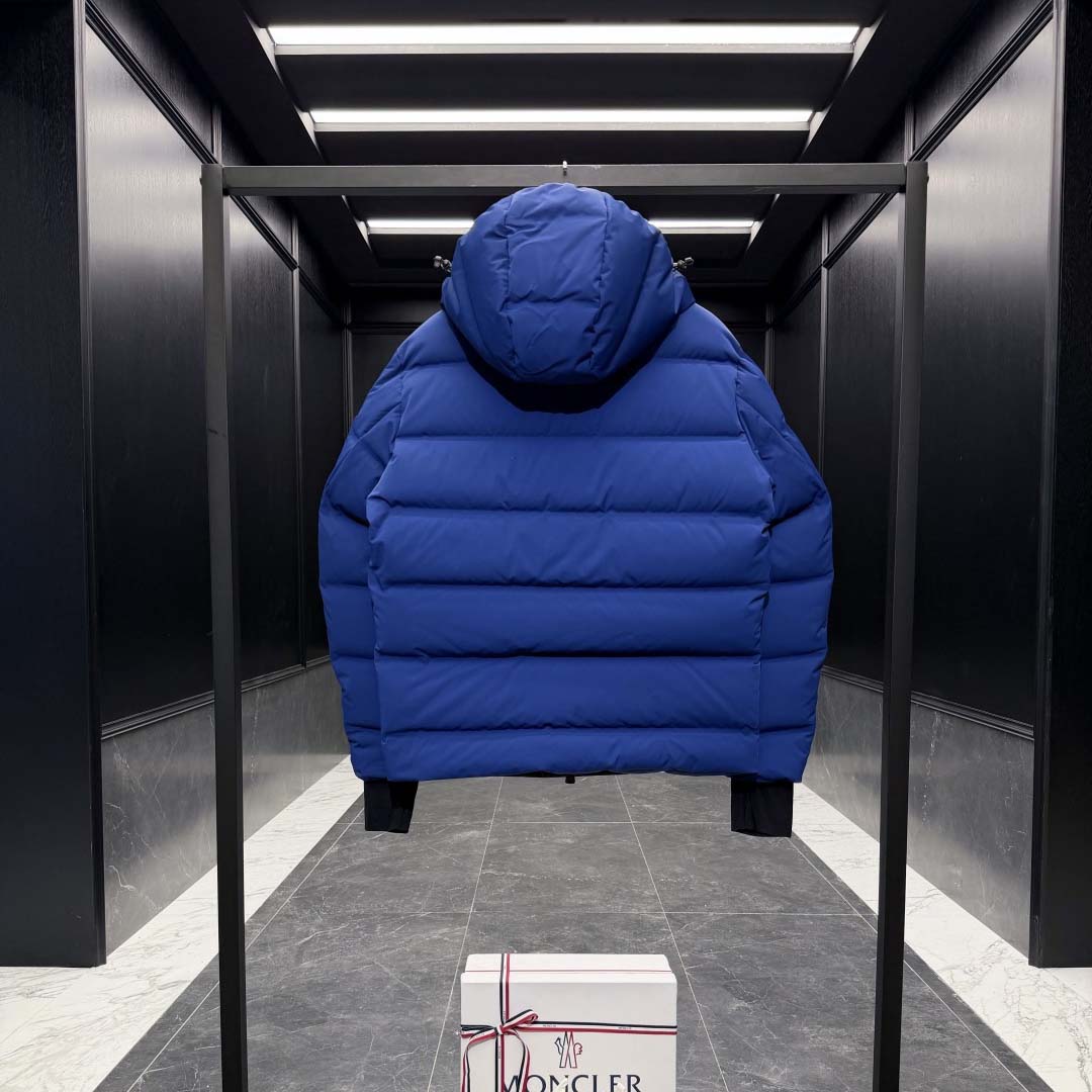 Moncler Grenoble Navy Montgetech Down Jacket - FashionPlug