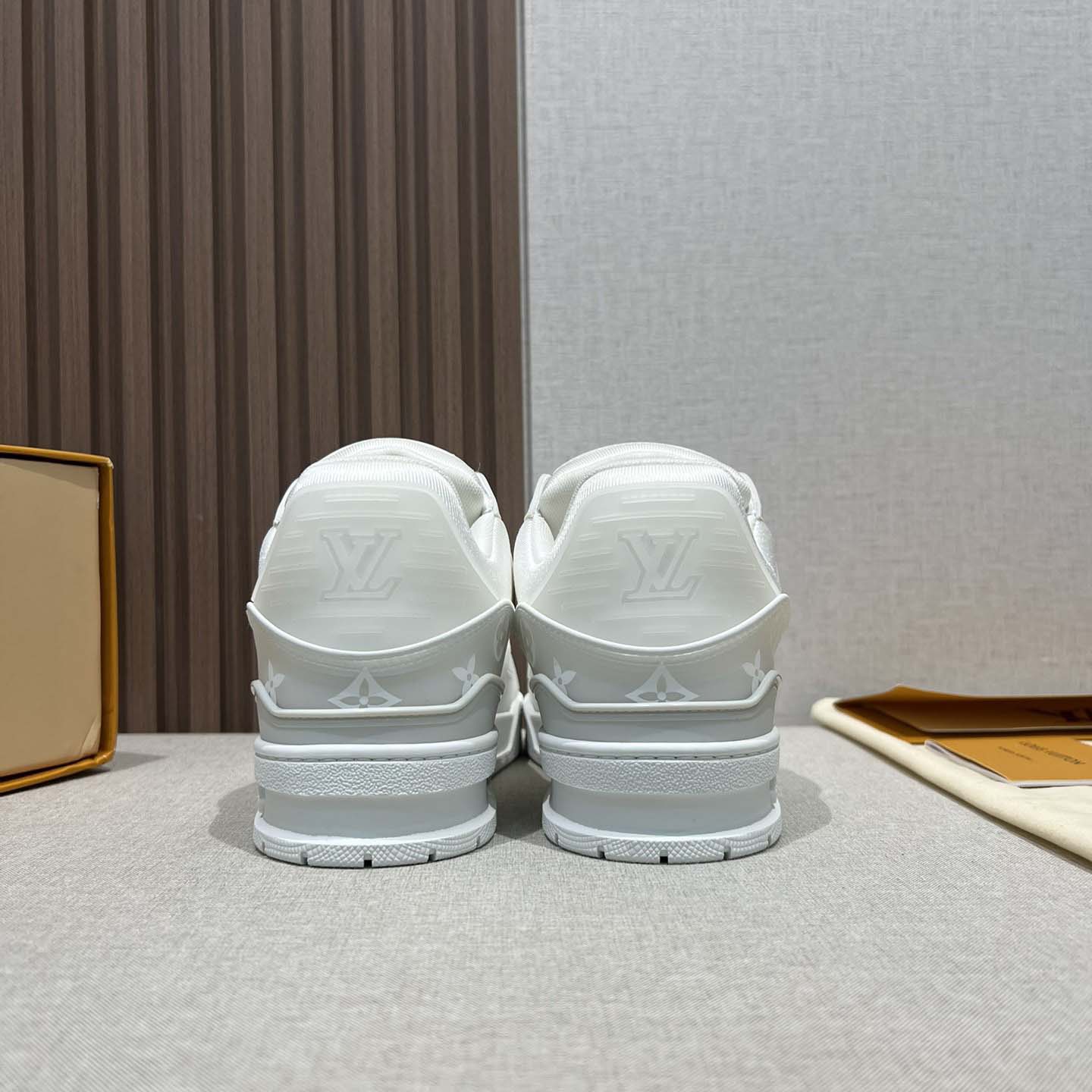 Louis Vuitton LV Trainer Sneaker - FashionPlug