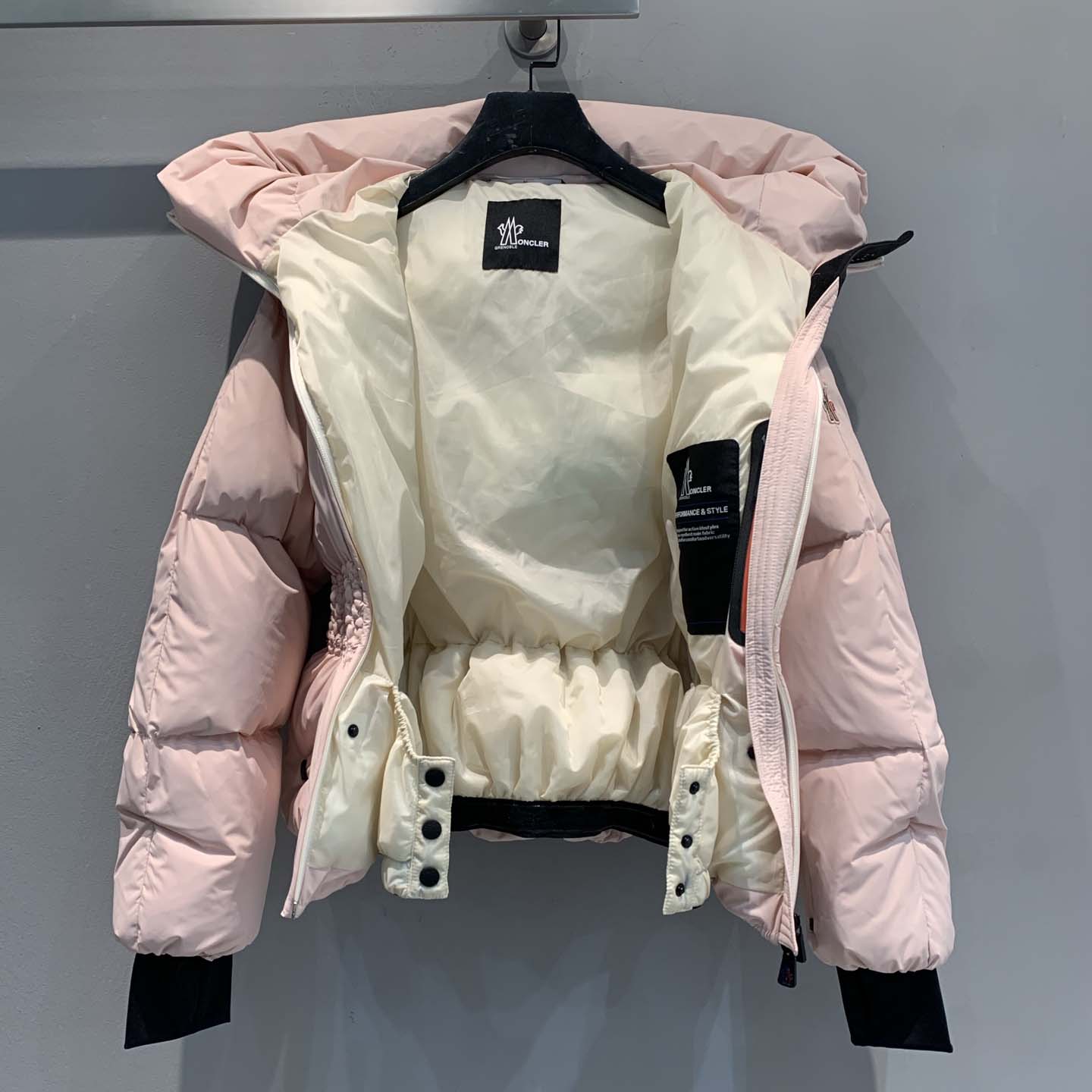 Moncler Wollemi Hooded Down Ski Jacket - FashionPlug