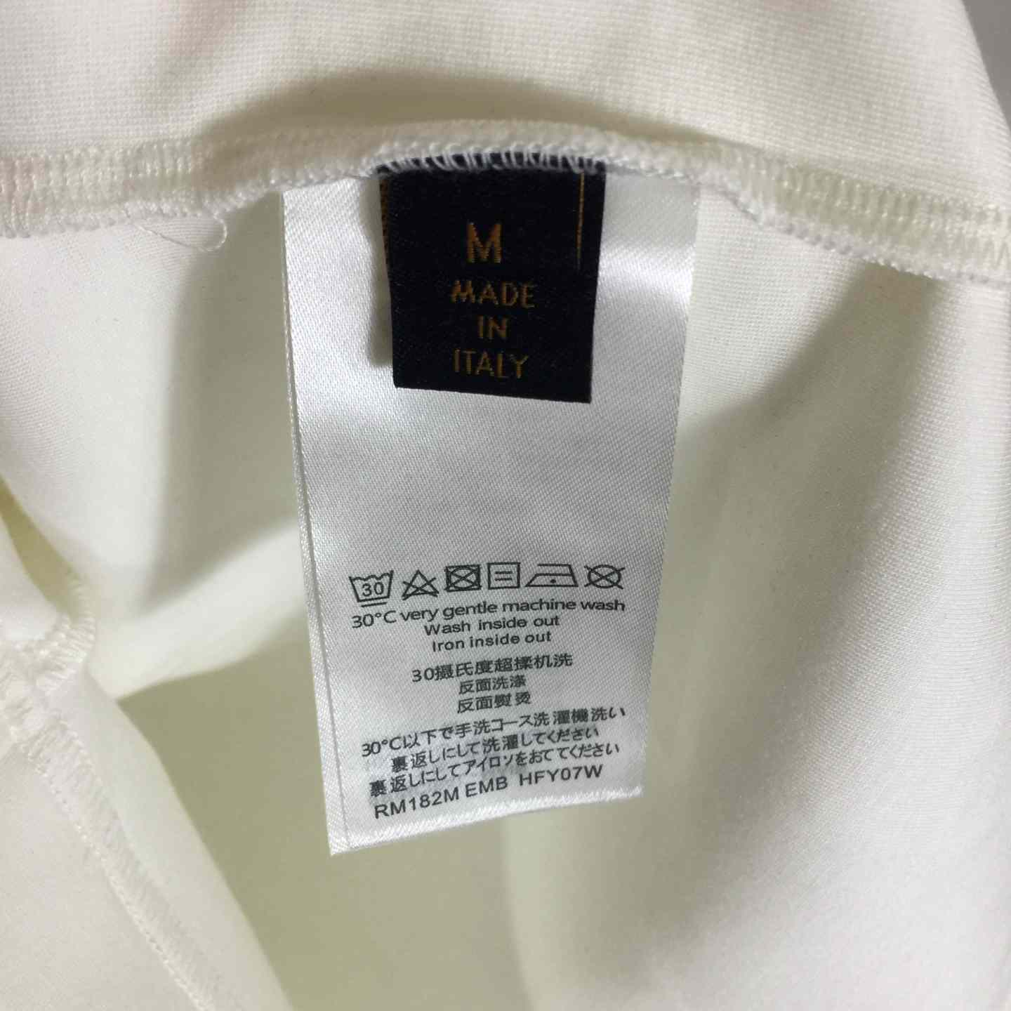 Louis Vuitton Monogram Cotton T-Shirt  - FashionPlug
