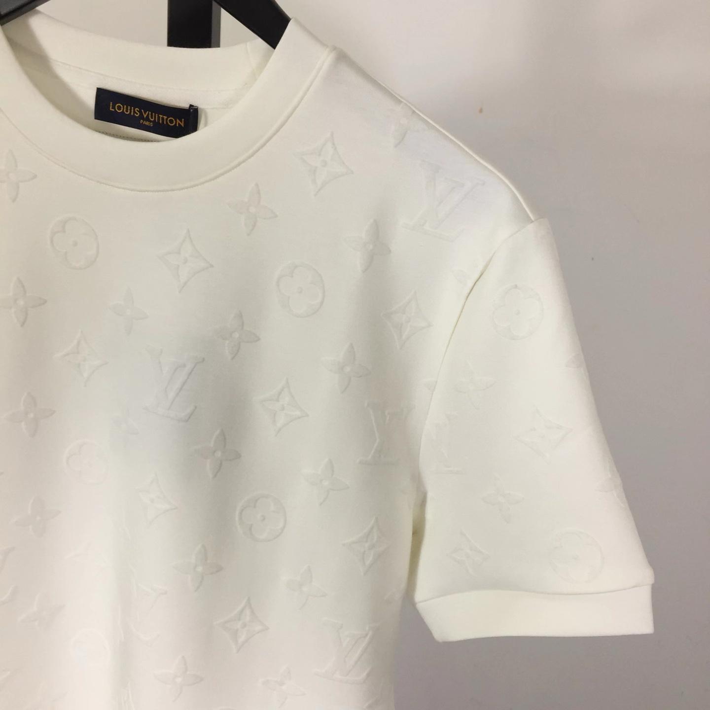 Louis Vuitton Monogram Cotton T-Shirt  - FashionPlug
