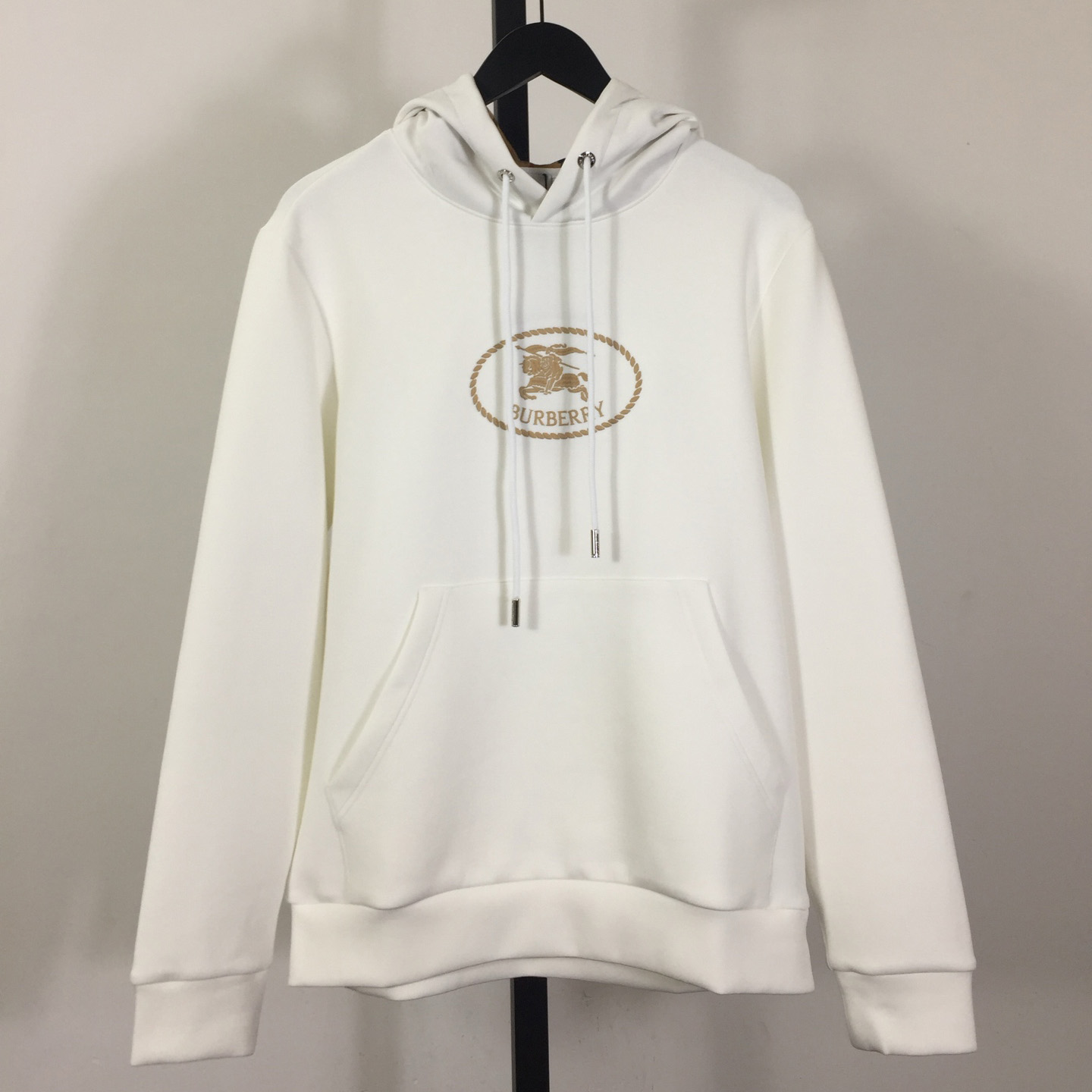 Burberry Cotton Hooded Sweatshirt - FashionPlug